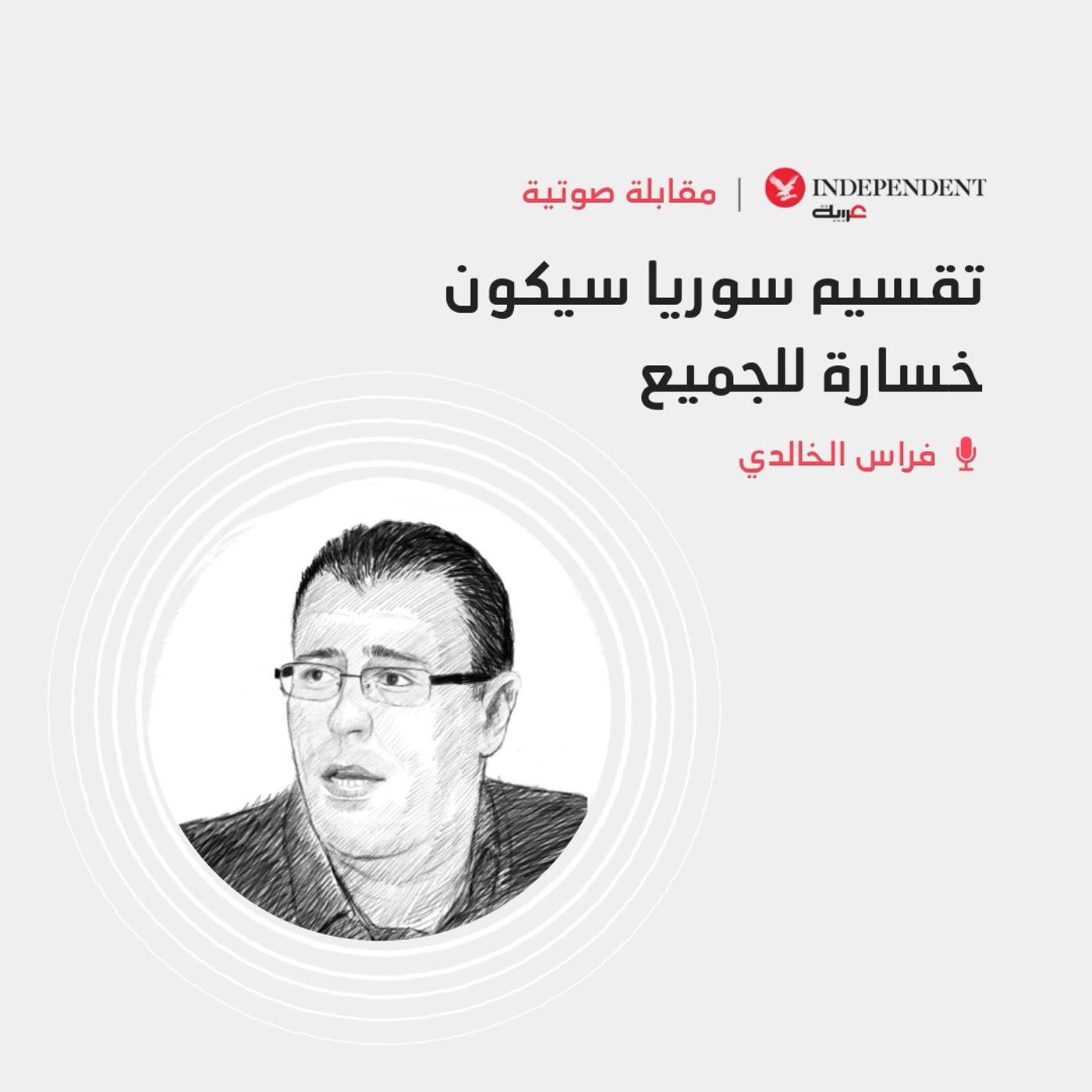 فراس الخالدي: تقسيم سوريا سيكون "خسارة للجميع" episode artwork