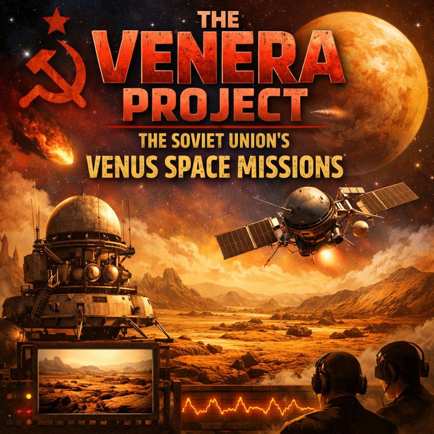 The Venera Project: The Soviet Union’s Venus Space Missions
