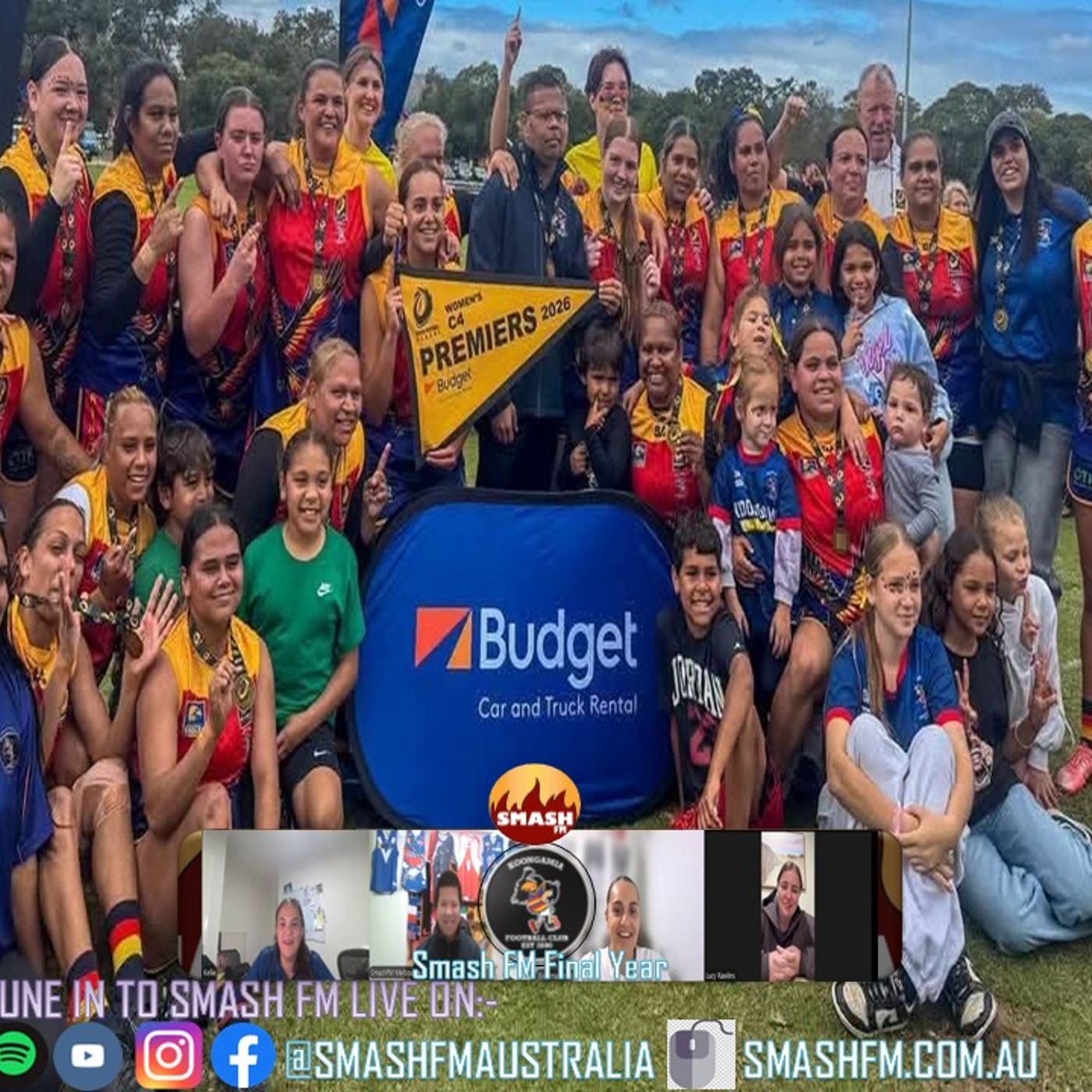 SSSFY26: Koongamia FC 2026 Perth FL C4 Senior Womens Premiership Interviews 300926