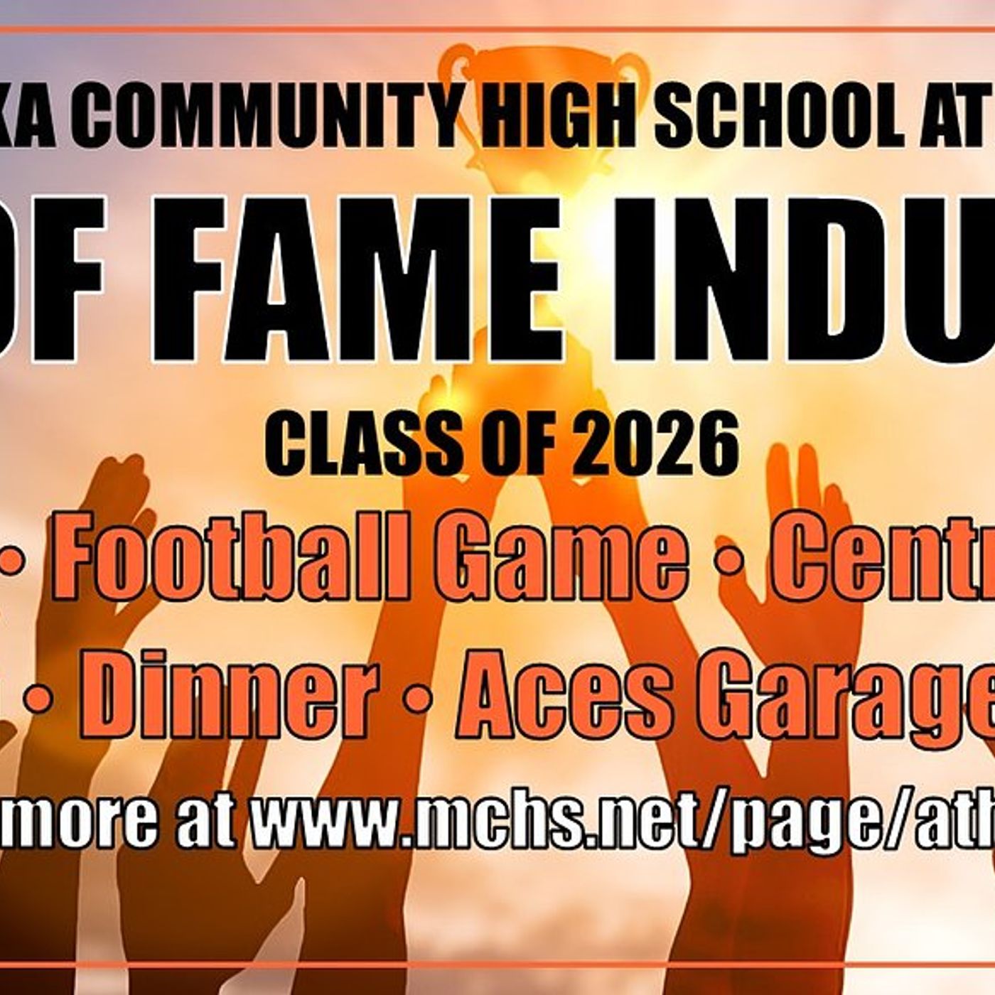 Minooka Community High School Announces Hall of Fame Class of 2026 episode artwork