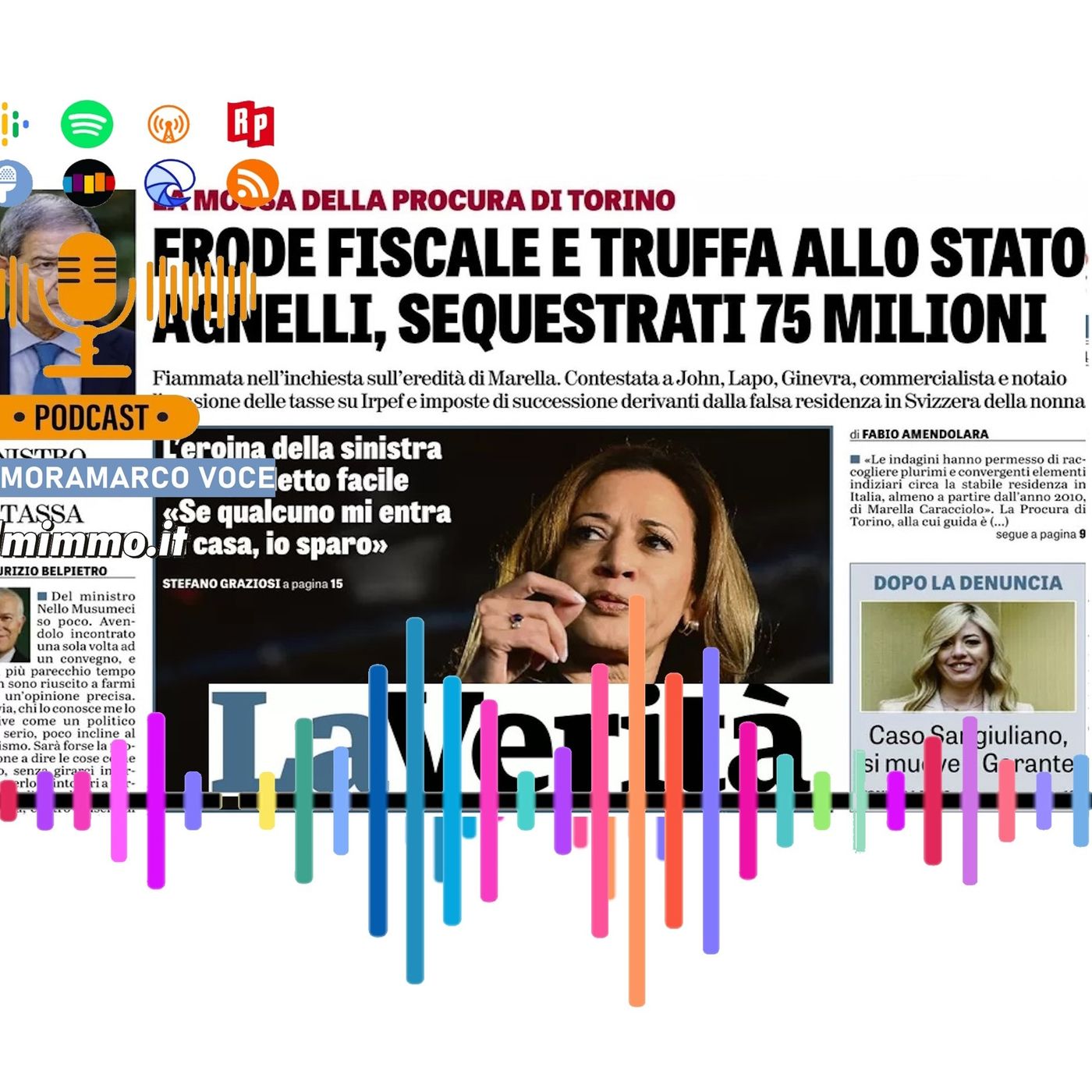 Rassegna stampa del 21 settembre 2024 episode artwork