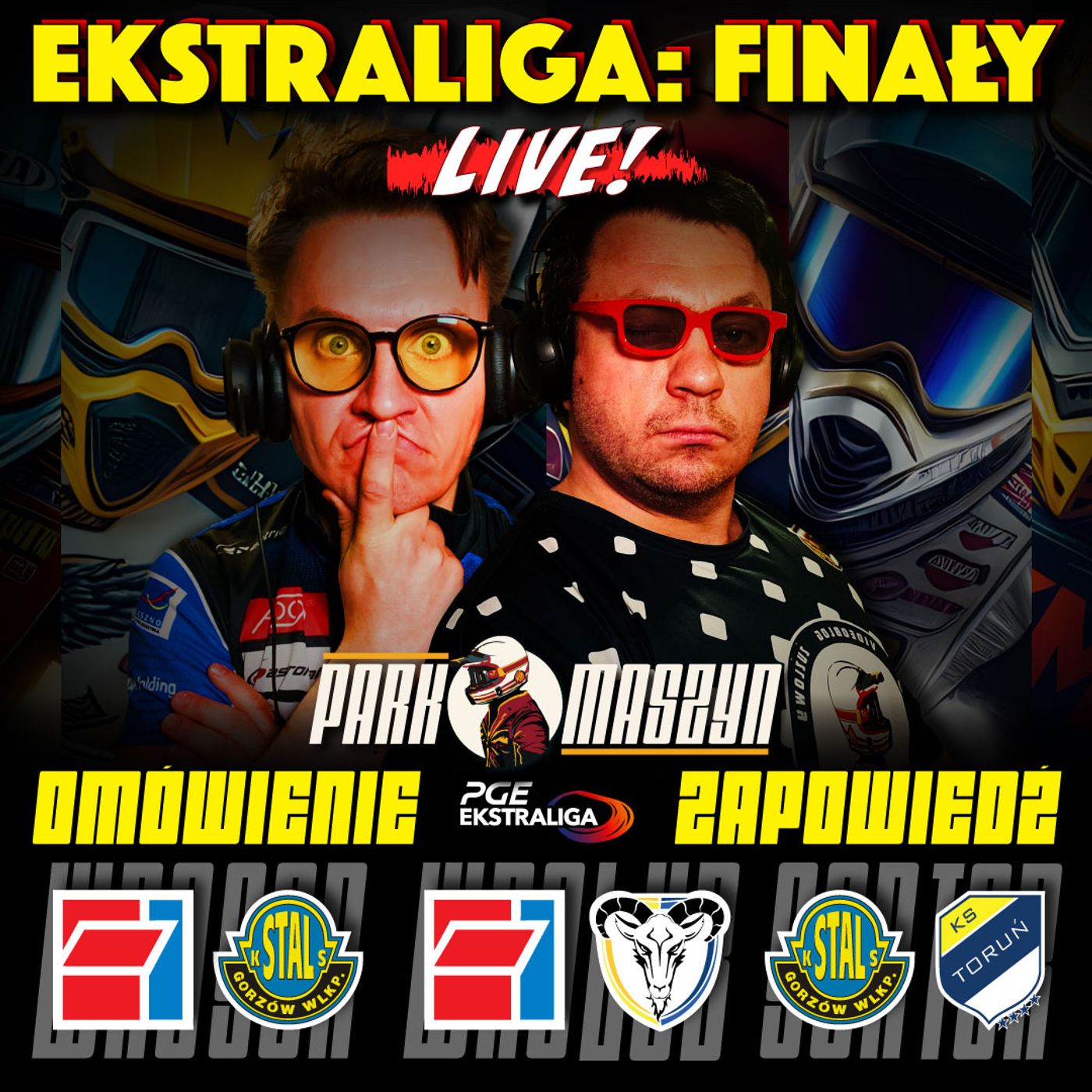 🔴⚪ LIVE: SPARTA WROCŁAW vs. STAL GORZÓW (PŁF2) + ZAPOWIEDŹ FINAŁÓW PGE EKSTRALIGI 2024 episode artwork