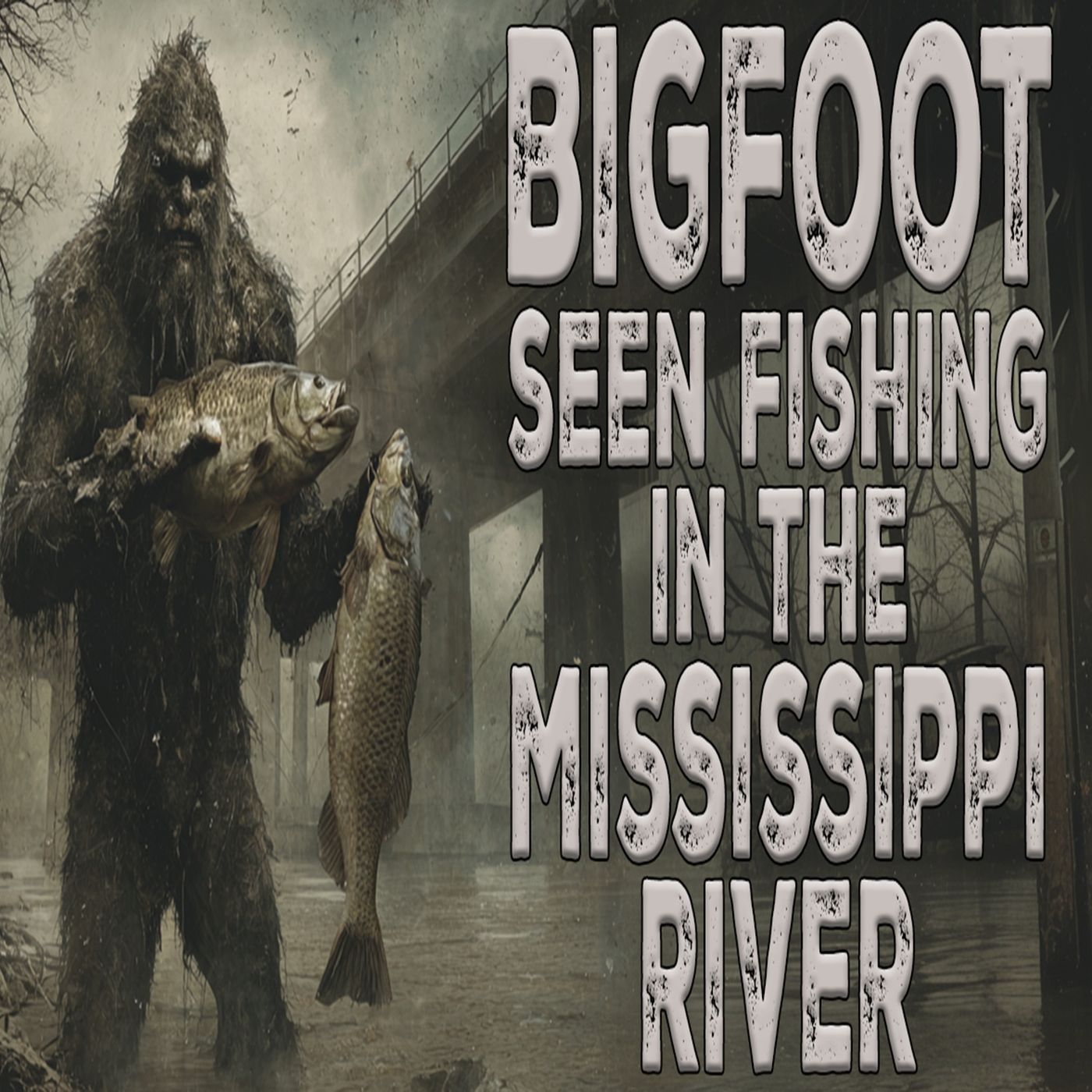 Bigfoot Observed on the Mississippi River
