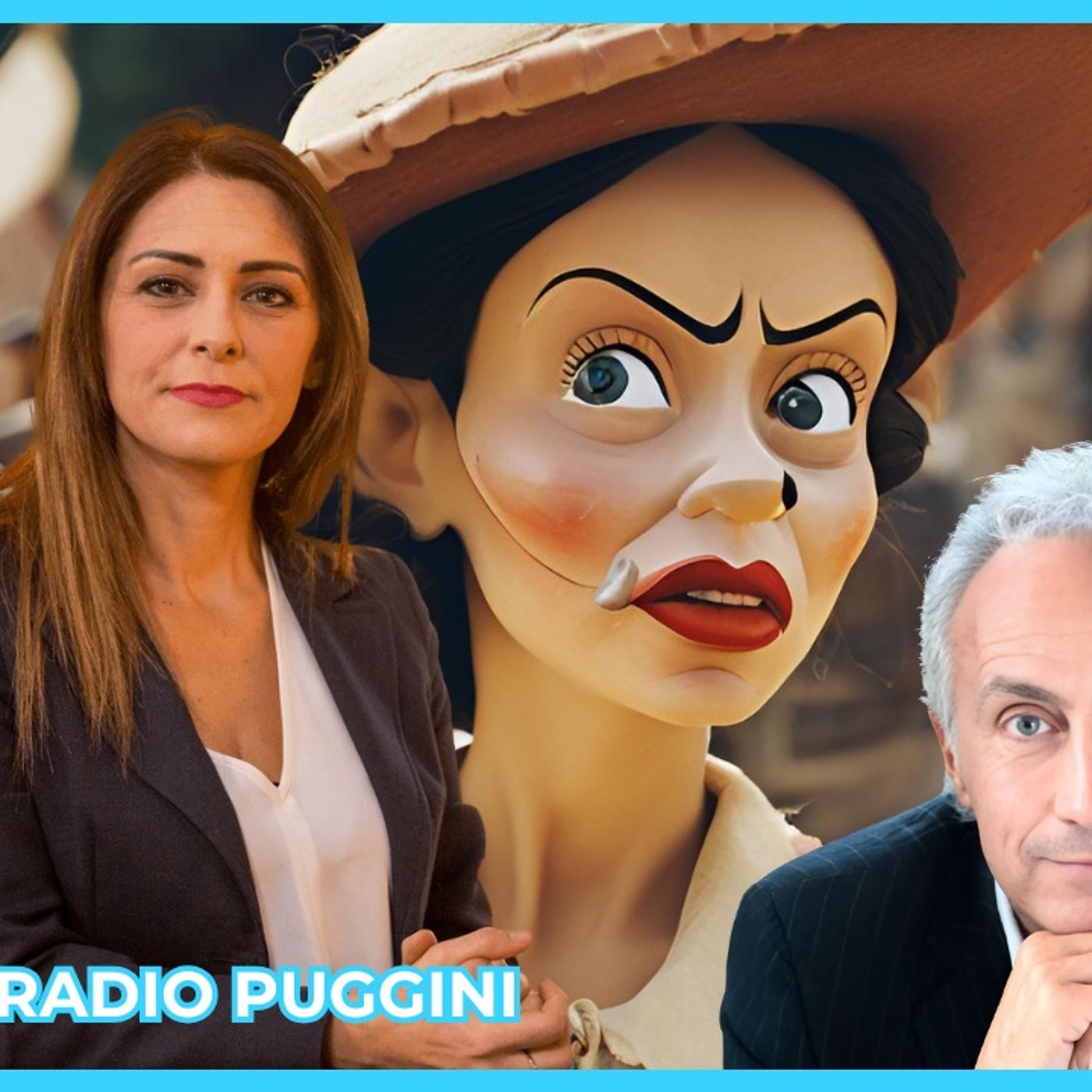 Marco Travaglio - Le favole di Pinocchia (Pina Picierno) 28.03.2025  Commento Radio Puggini episode artwork