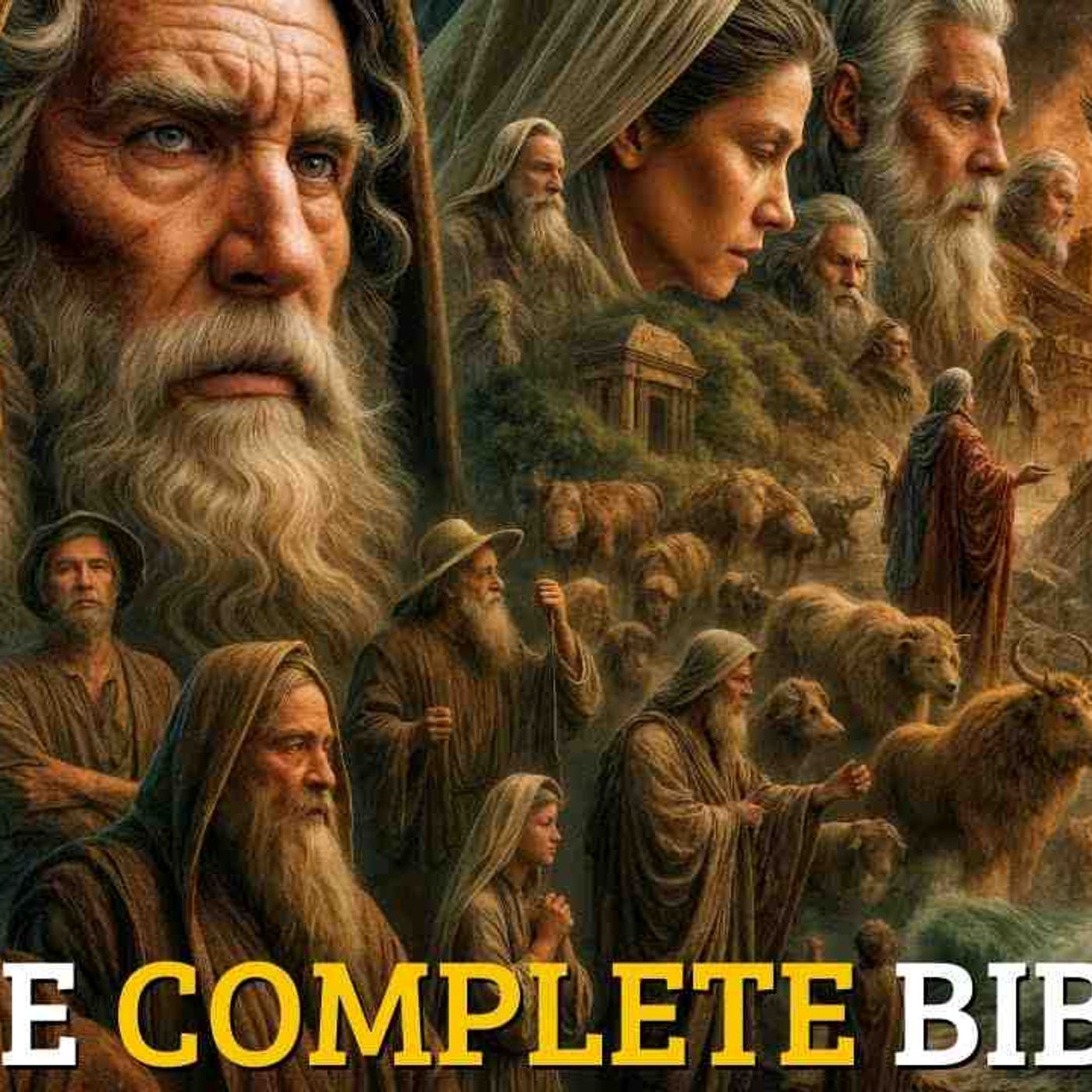 The Complete Story of the Bible – From the Creation of the World to the Apocalypse