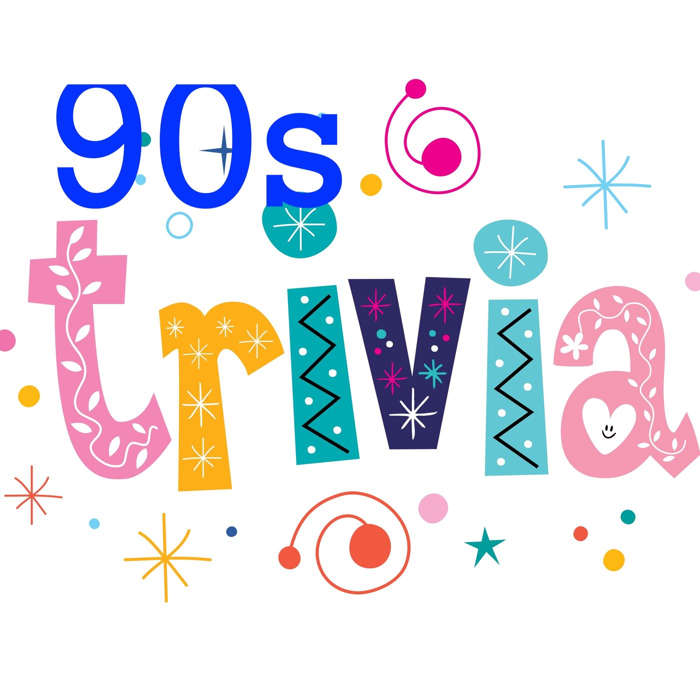 All about the 90s Trivia Game