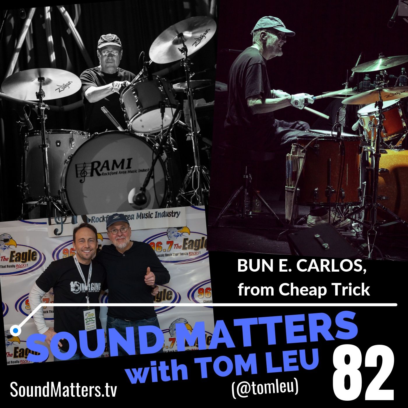 082: Bun E. Carlos from Cheap Trick