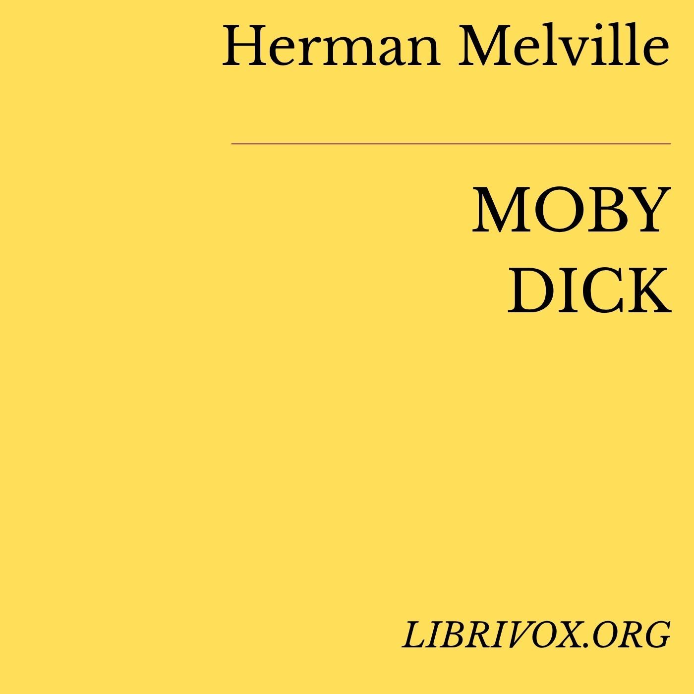 Herman Melville, Moby Dick