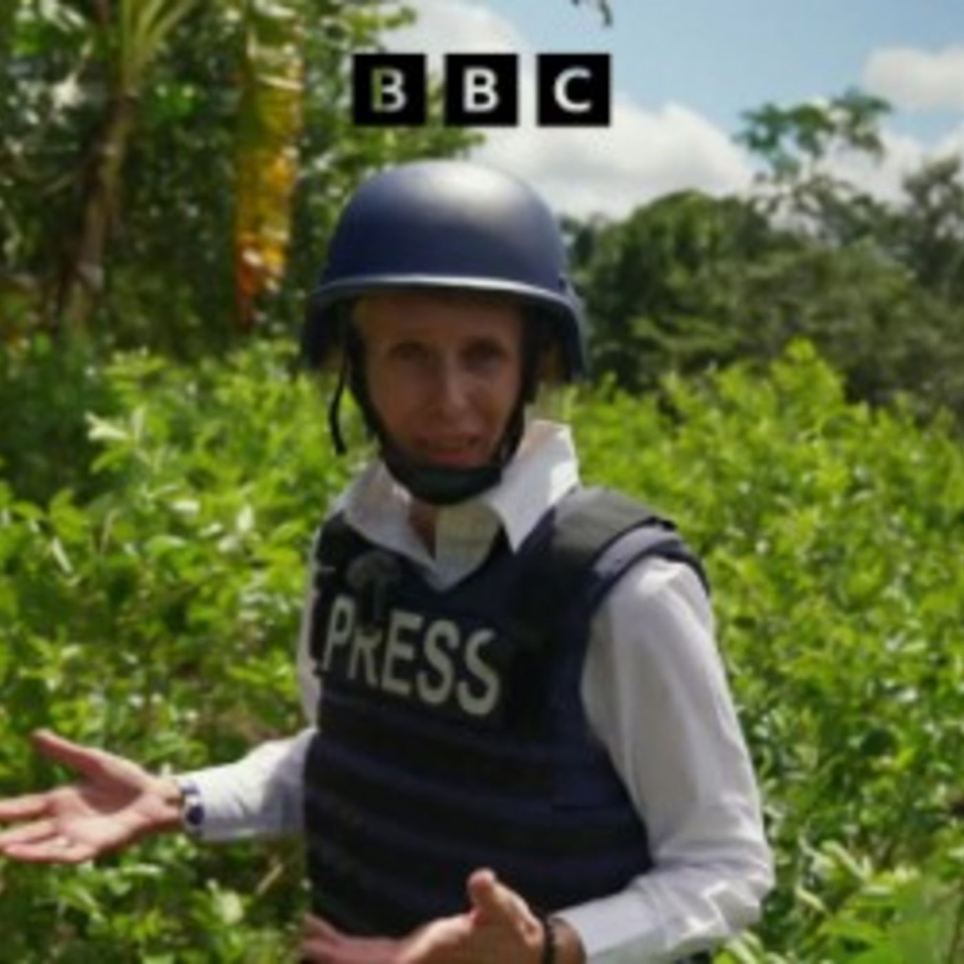 BBC on frontline of Colombia's drugs crackdown episode artwork