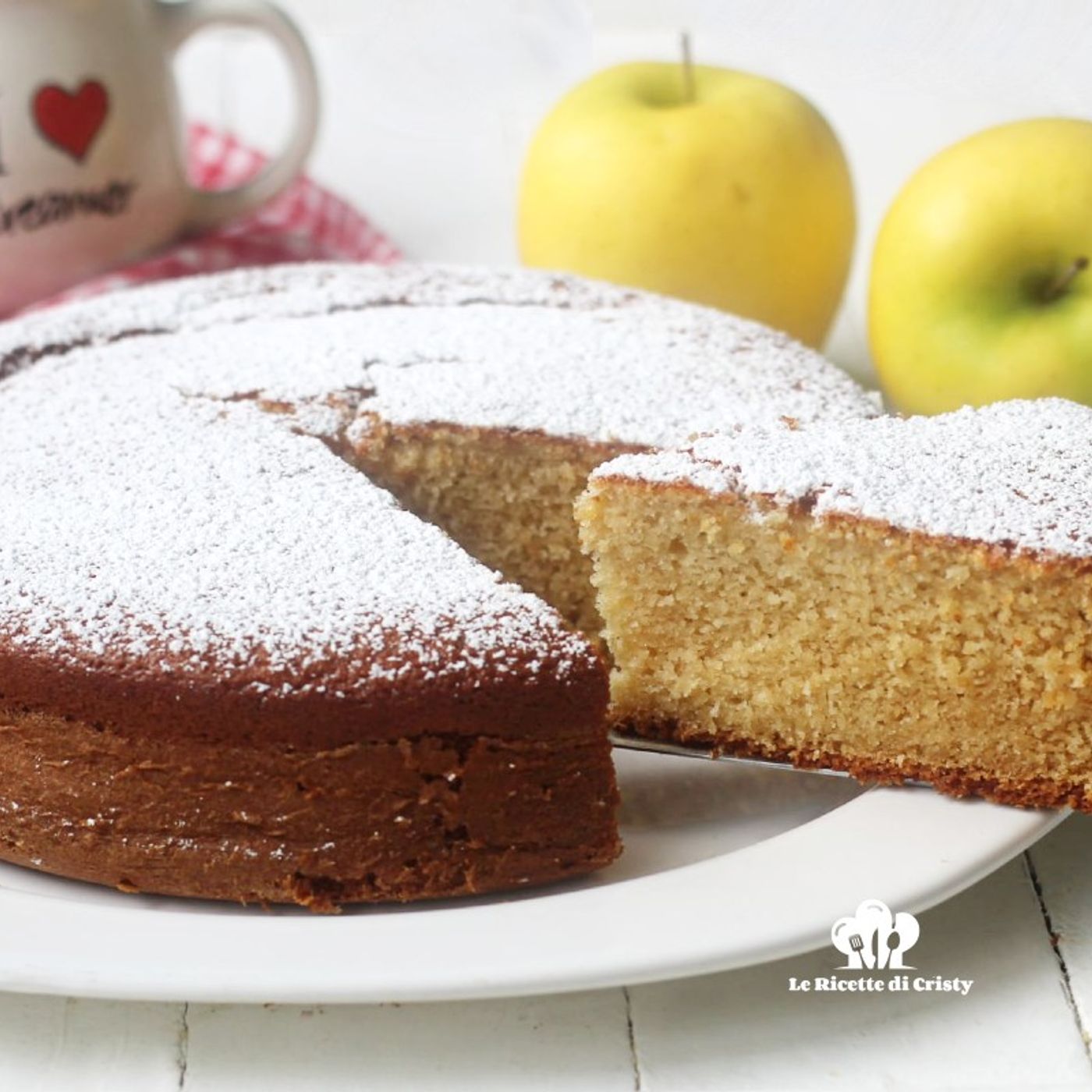 Pan di mele "torta di mele frullate" e cannella anche Bimby episode artwork