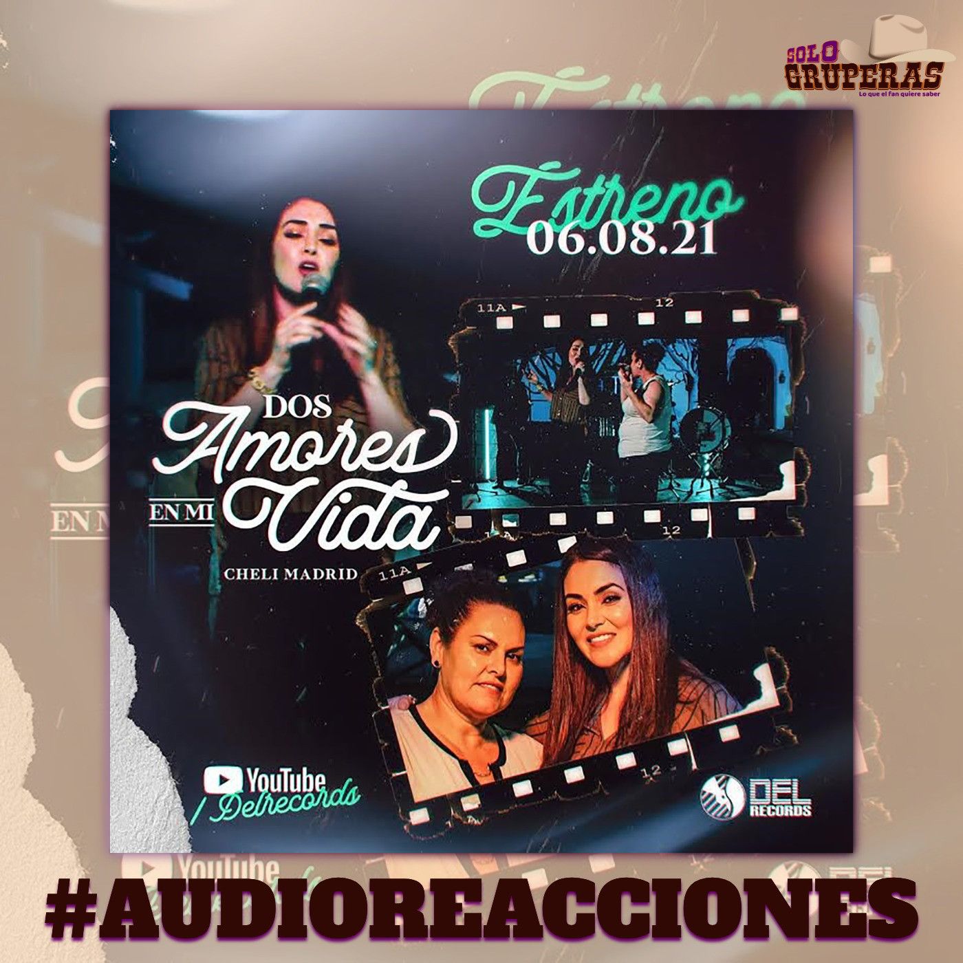 Audio Reacciones
