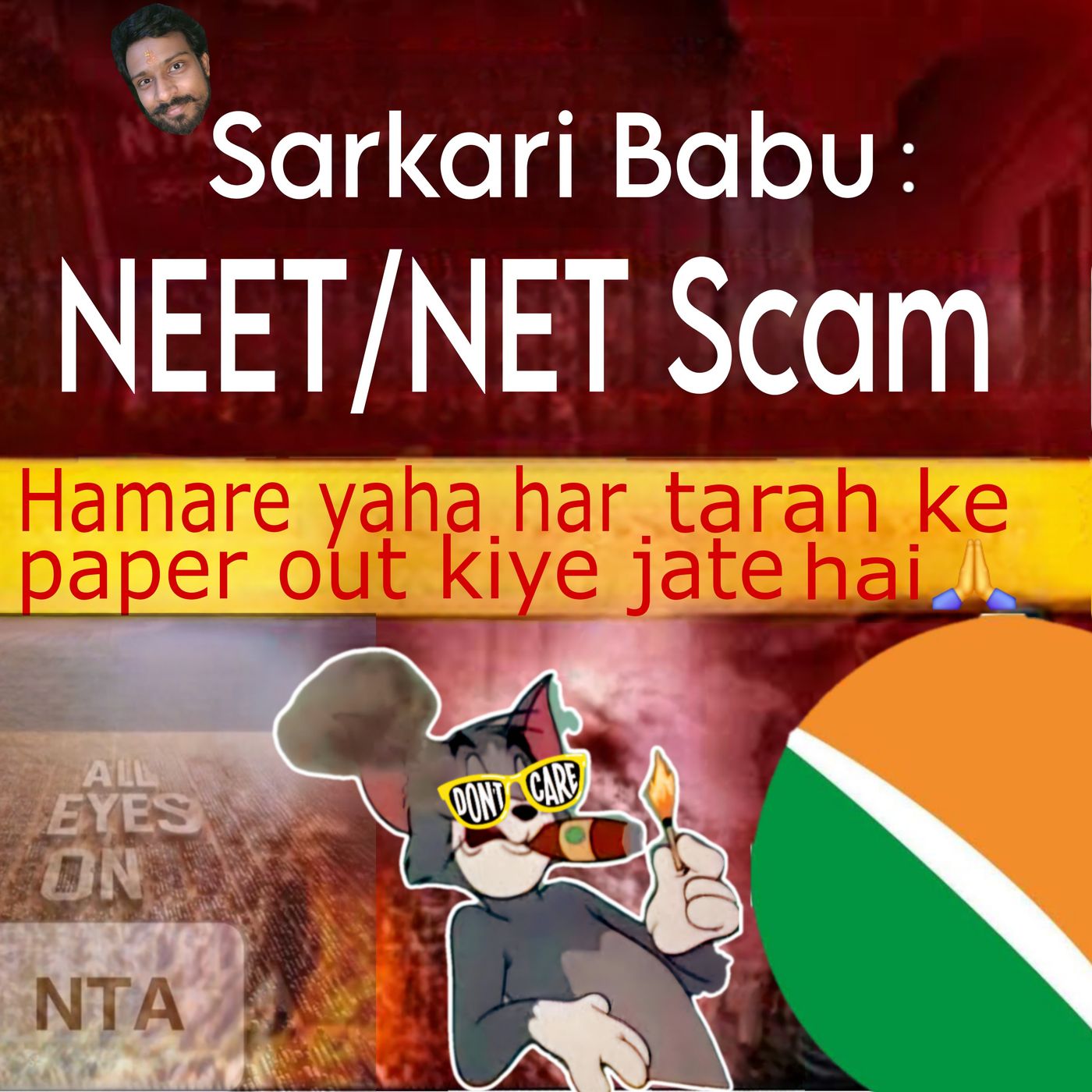 Sarkari Babu : Paper Leak | NTA NEET SCAM | NET EXAM CANCEL | episode artwork