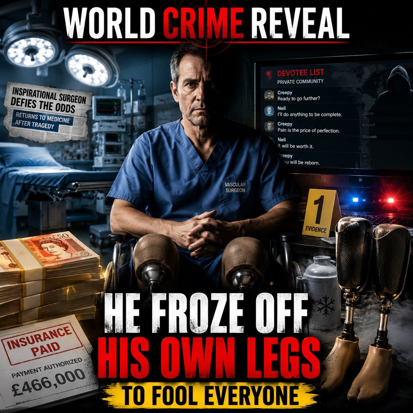 Britain’s Most Twisted Insurance Fraud
