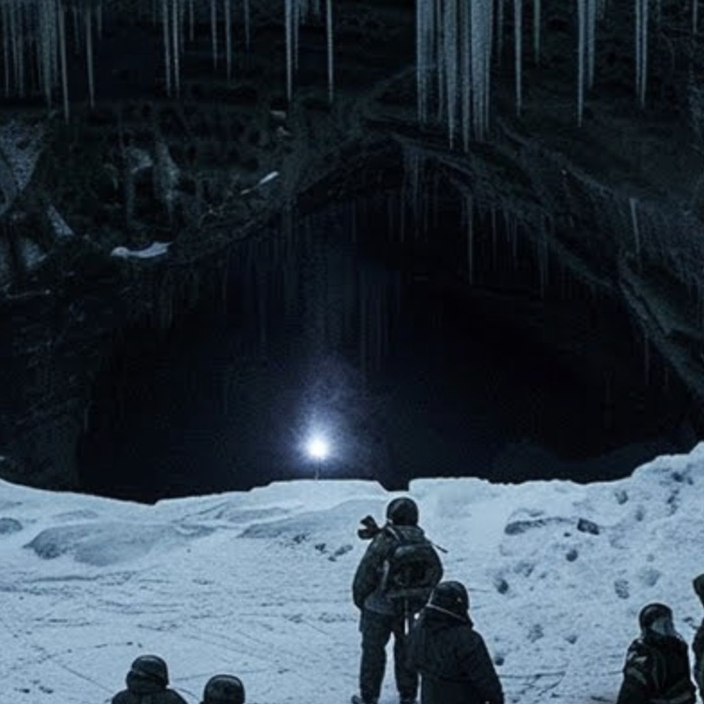 Encontramos Puertas Gigantes Bajo un Glaciar en la Antártida. No Fueron Hechas por HUMANO