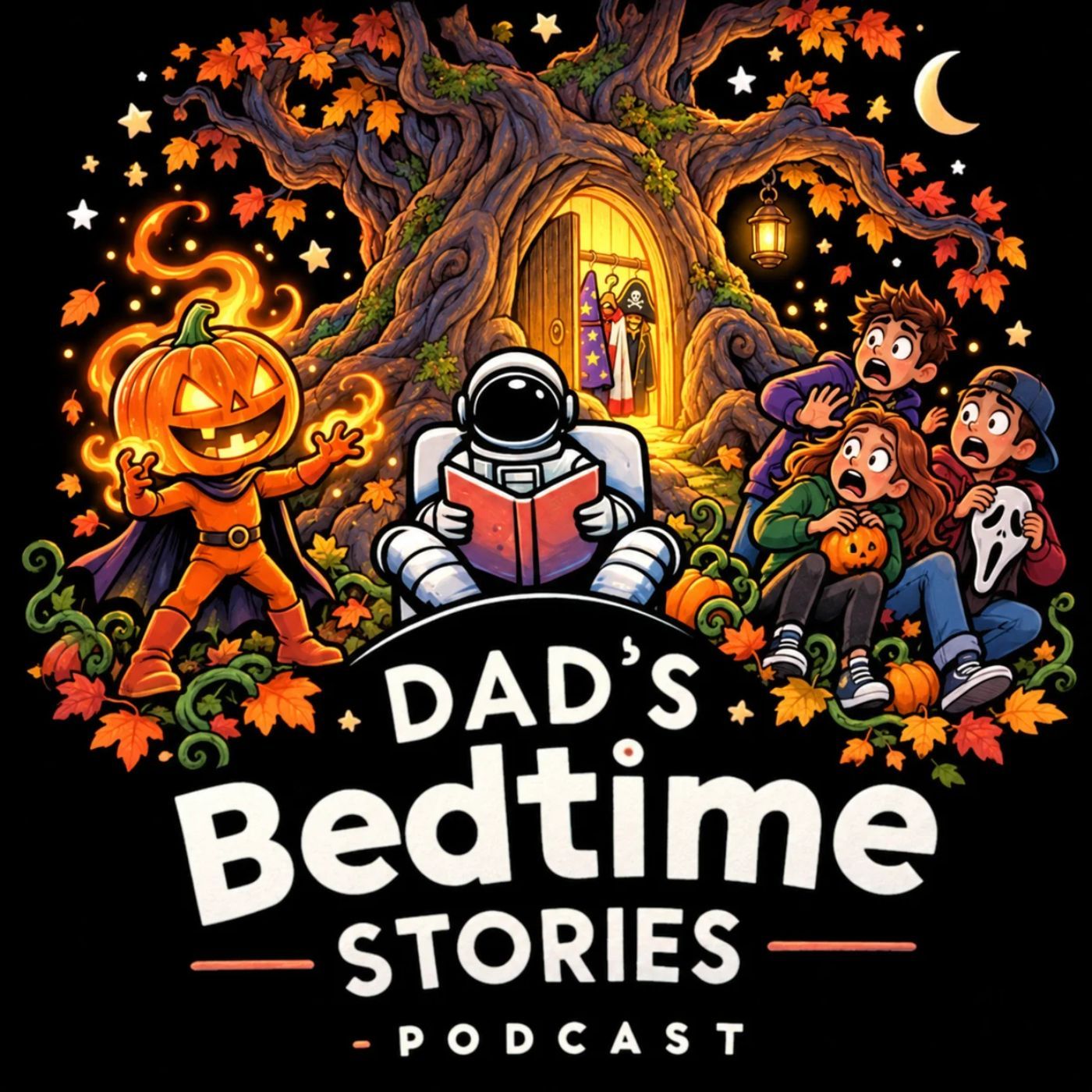 Dad’s Bedtime Stories