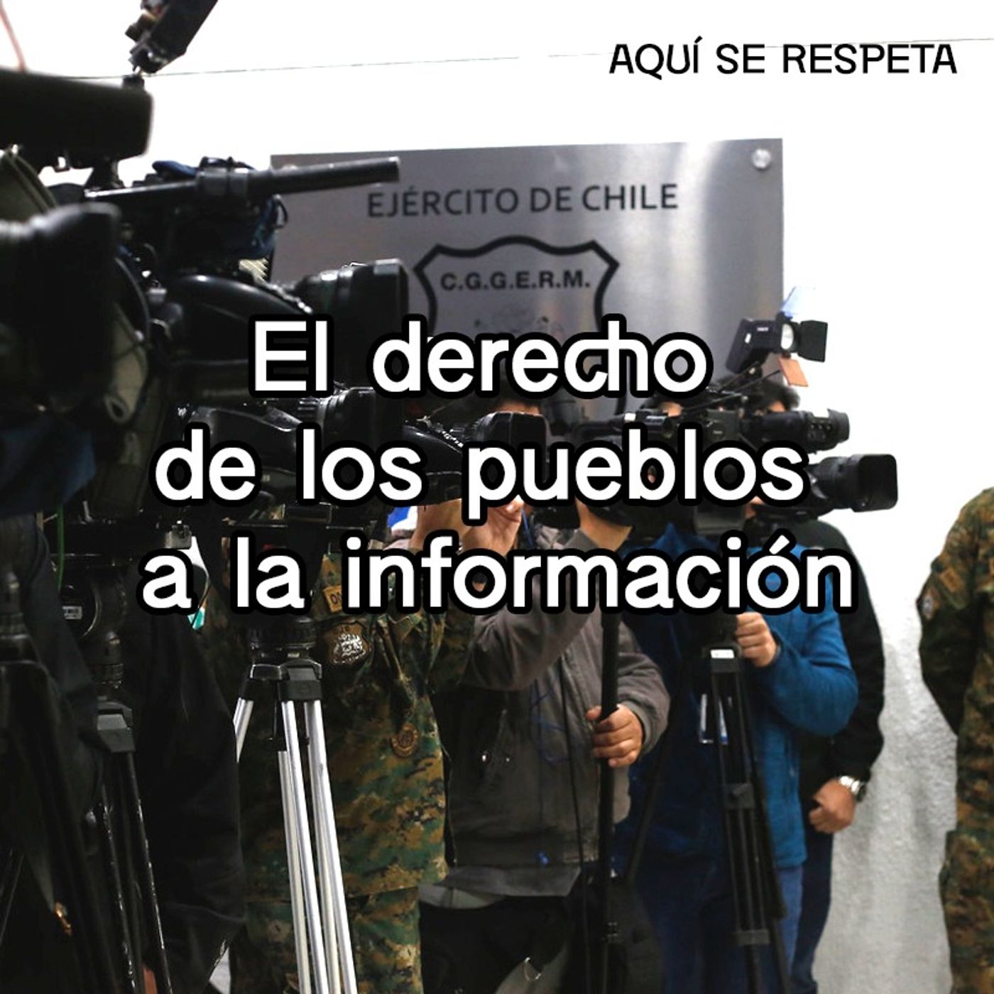 Los medios deben responder a la ciudadanía