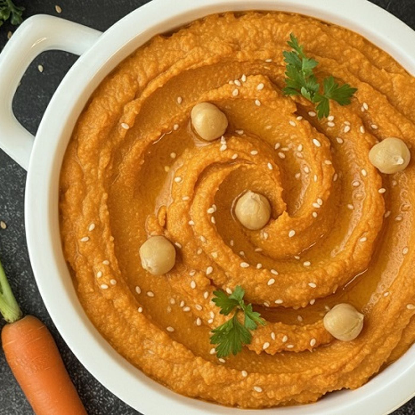 HUMMUS DI CAROTE