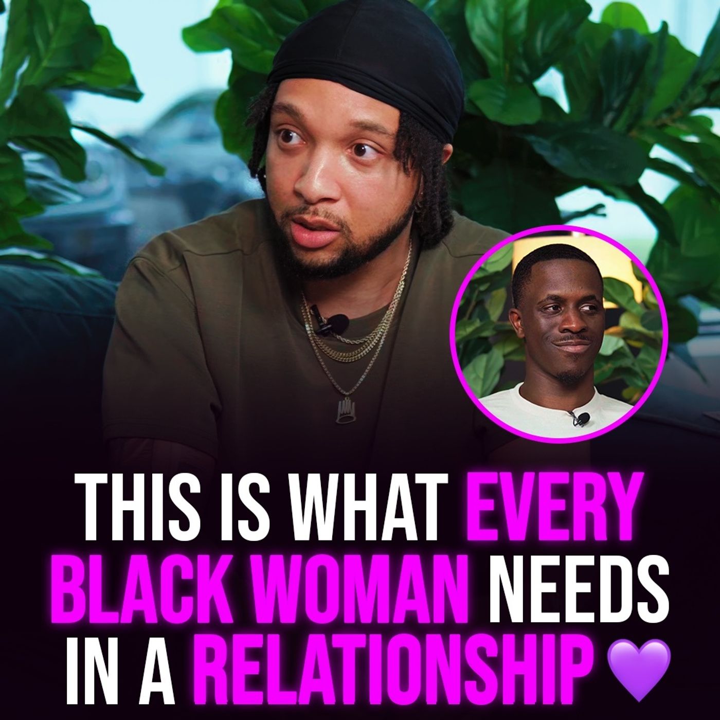 Express Yourself Black Man
