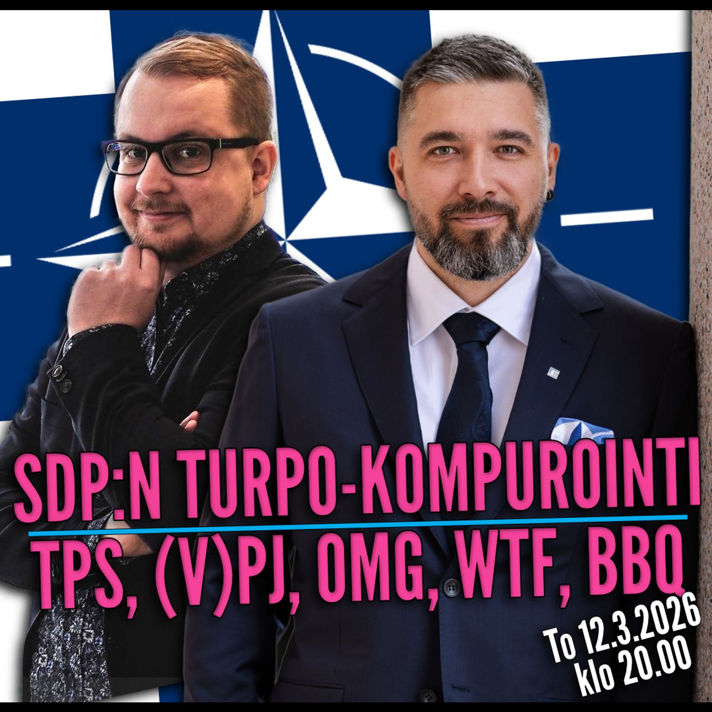 94 - SDP kompuroi turvallisuuspolitiikassa, TPS-kohu, (V)PJ-kampanjat