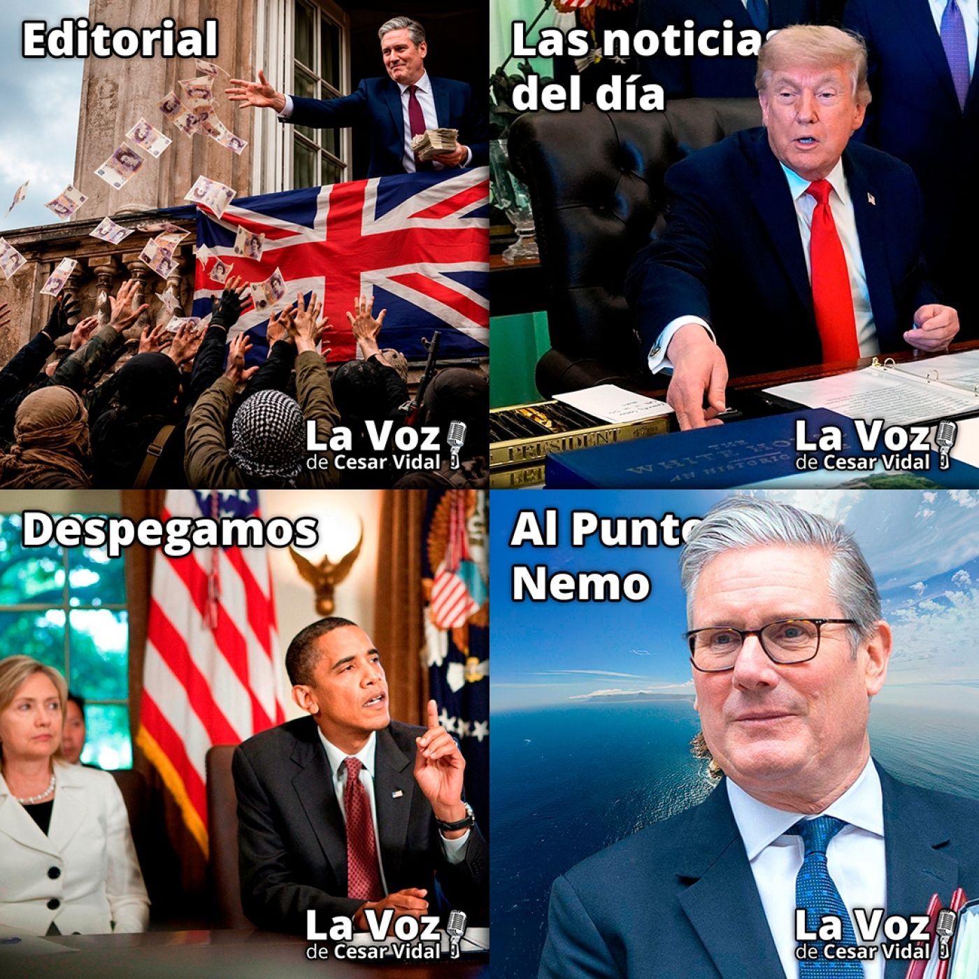 Programa Completo de La Voz de César Vidal - 12/06/26