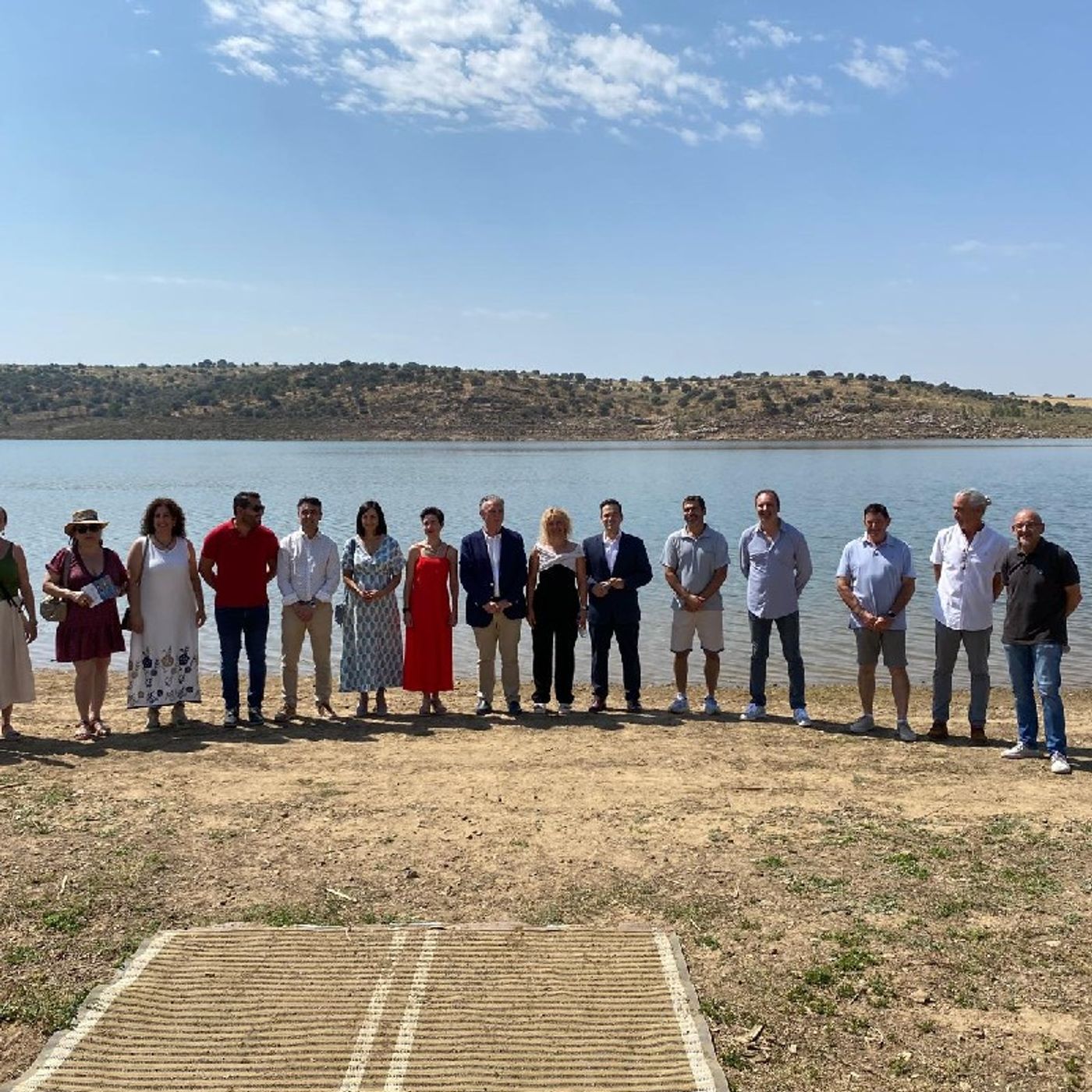 Inauguración del acondicionamiento de Playa de Alange 🏖️ y IV Festival del Agua 💦 episode artwork
