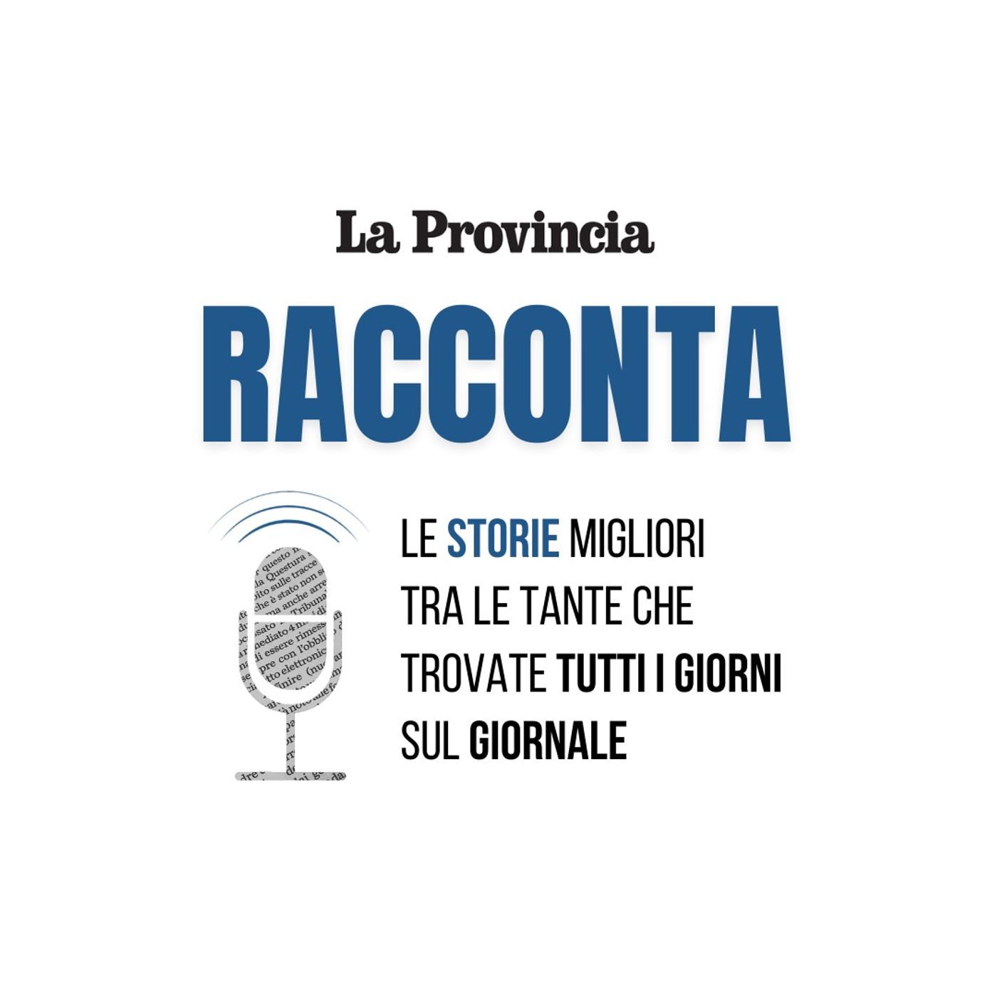 La Provincia racconta podcast artwork