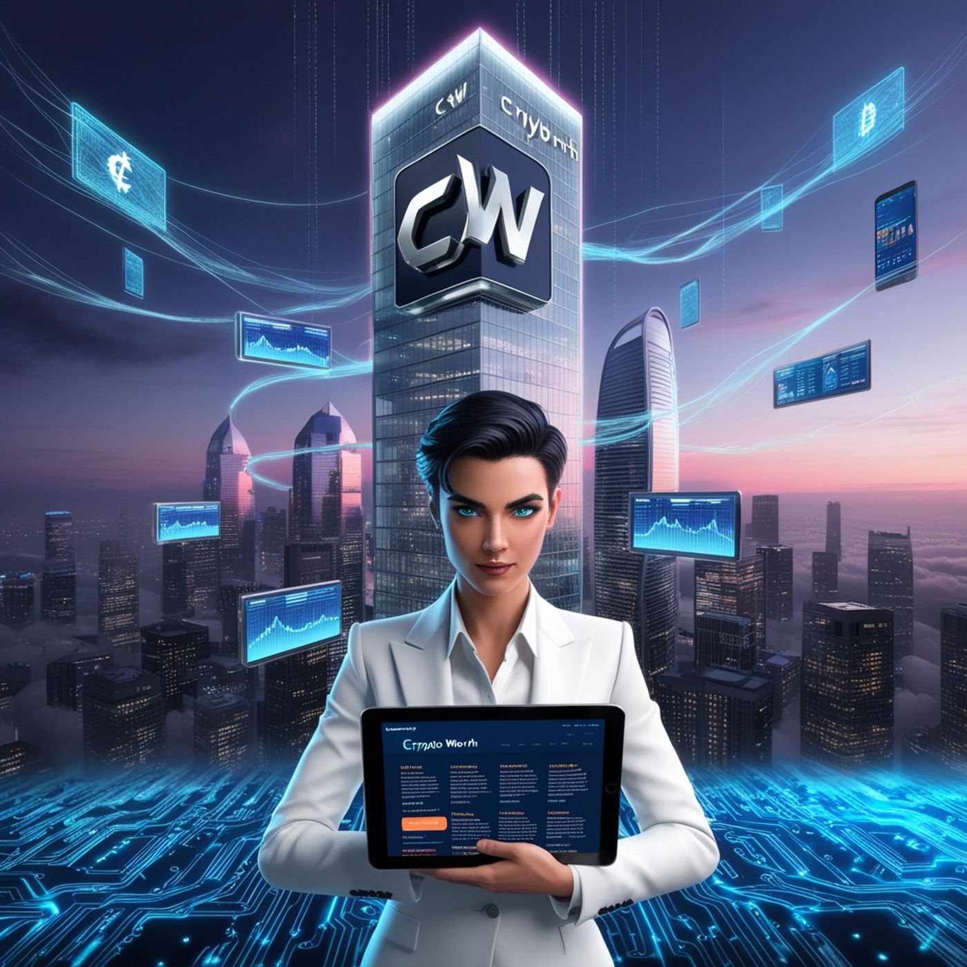 Crypto Worth: Your Partner in Navigating podcast artwork