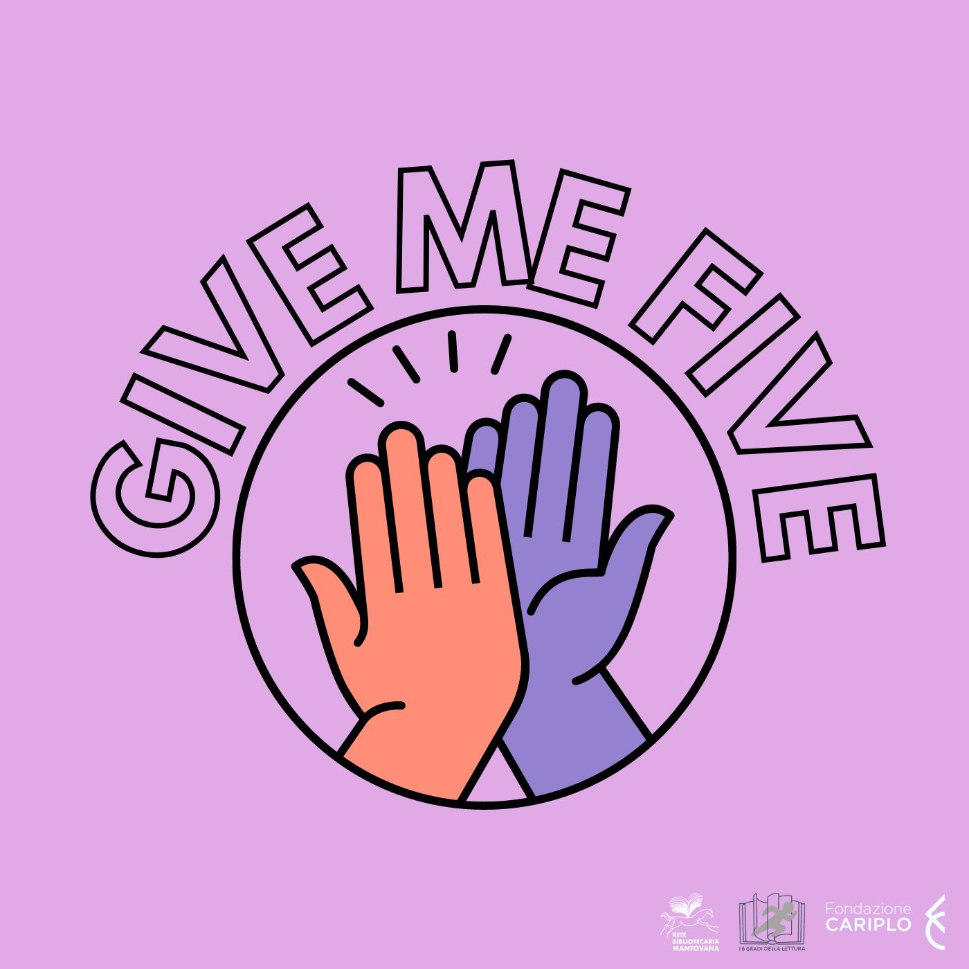 Give me five!