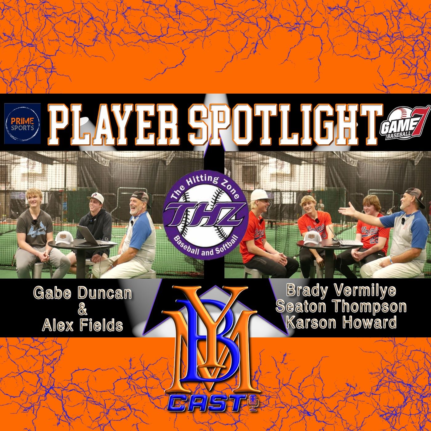 Player Spotlight with Gabe Duncan, Alex Fields, Brady Vermilye, Seaton Thompson, & Karson Howard episode artwork