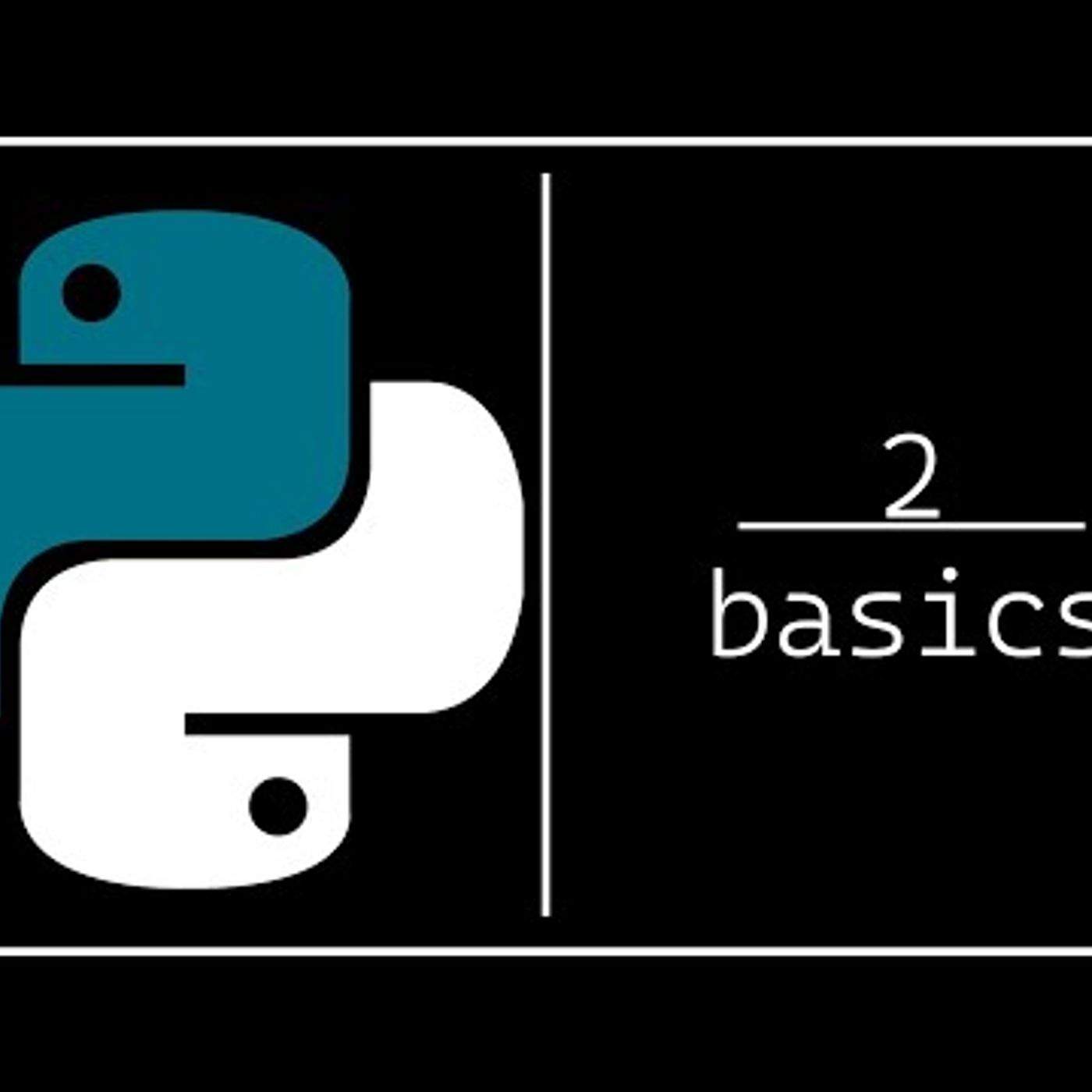 Python Fundamentals | Python Tutorial (2/12) episode artwork