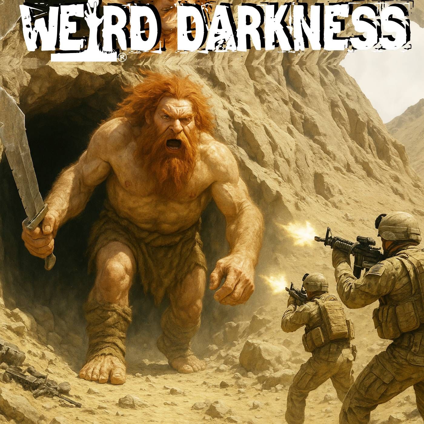 The Giant of Kandahar: Myth, Mystery, or Military Cover-Up? Plus More True Terrors!