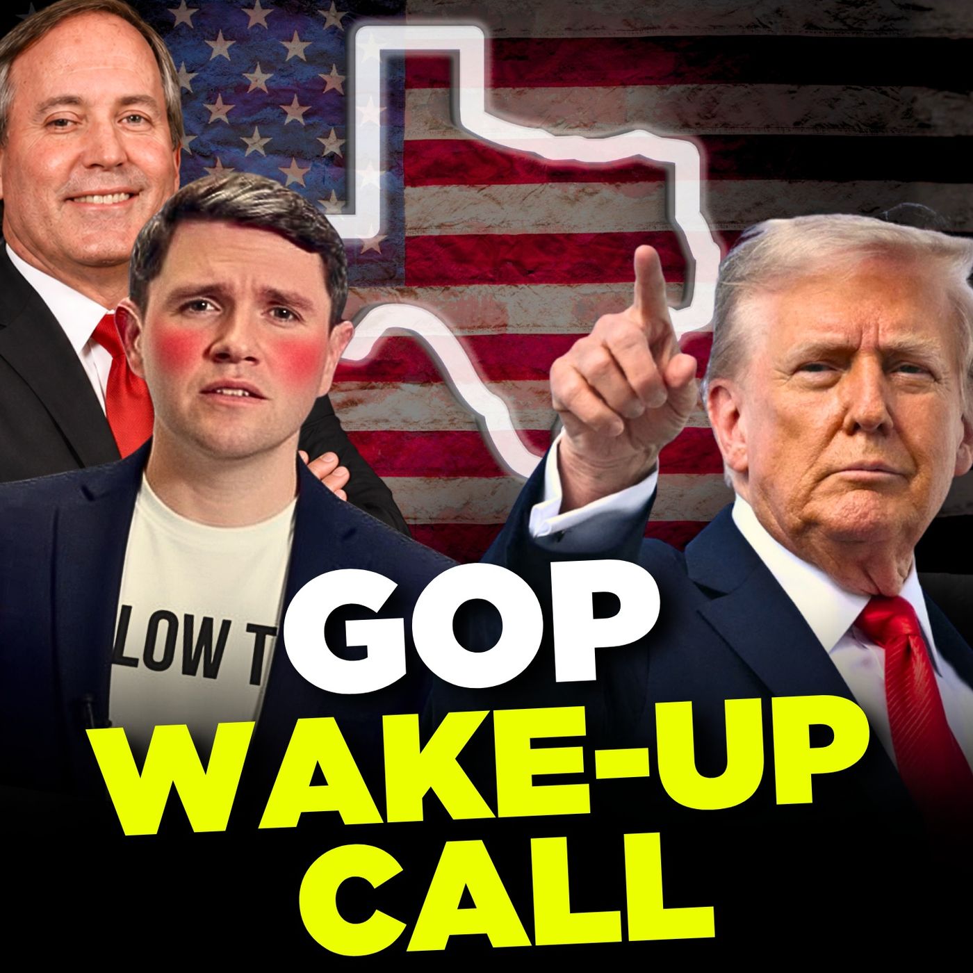 Texas Election Shakeups, Candace Owens Russia Trip, Trump Team Trolls MSM & Massie vs Bongino
