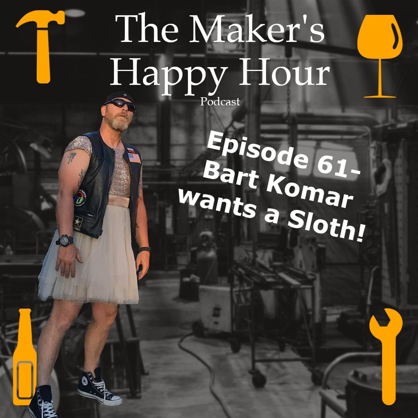 The Maker\'s Happy Hour