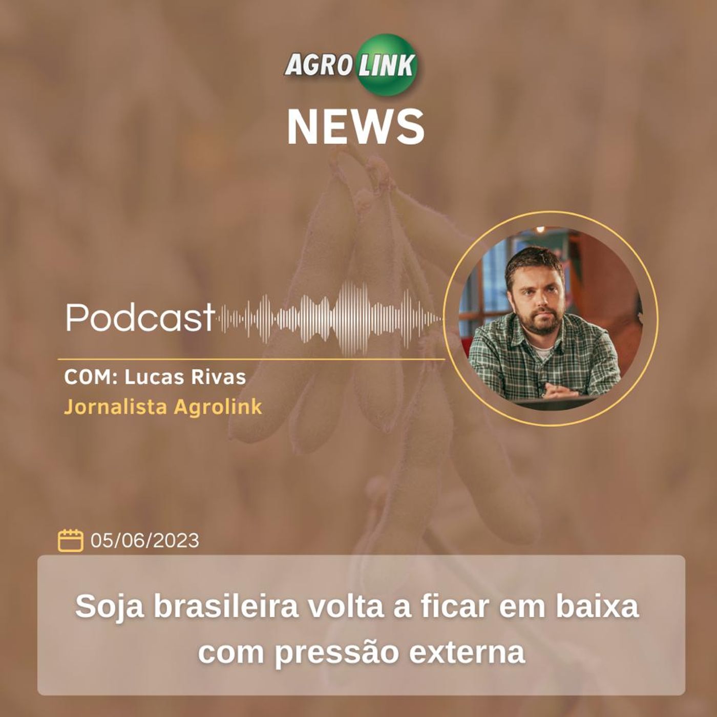 Participação da agropecuária na economia brasileira dobra em uma década episode artwork