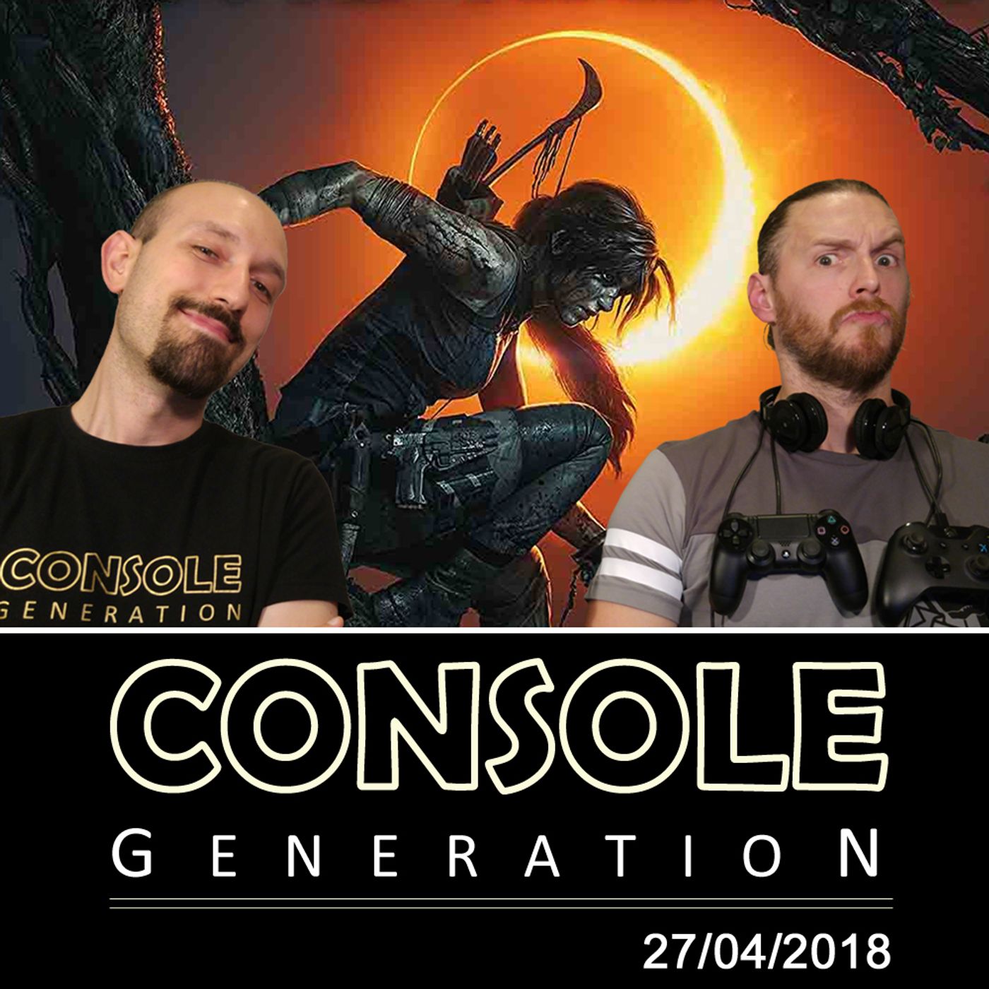 Anteprima Shadow of the Tomb Raider e altro! - CG Live 27/04/2018 episode artwork