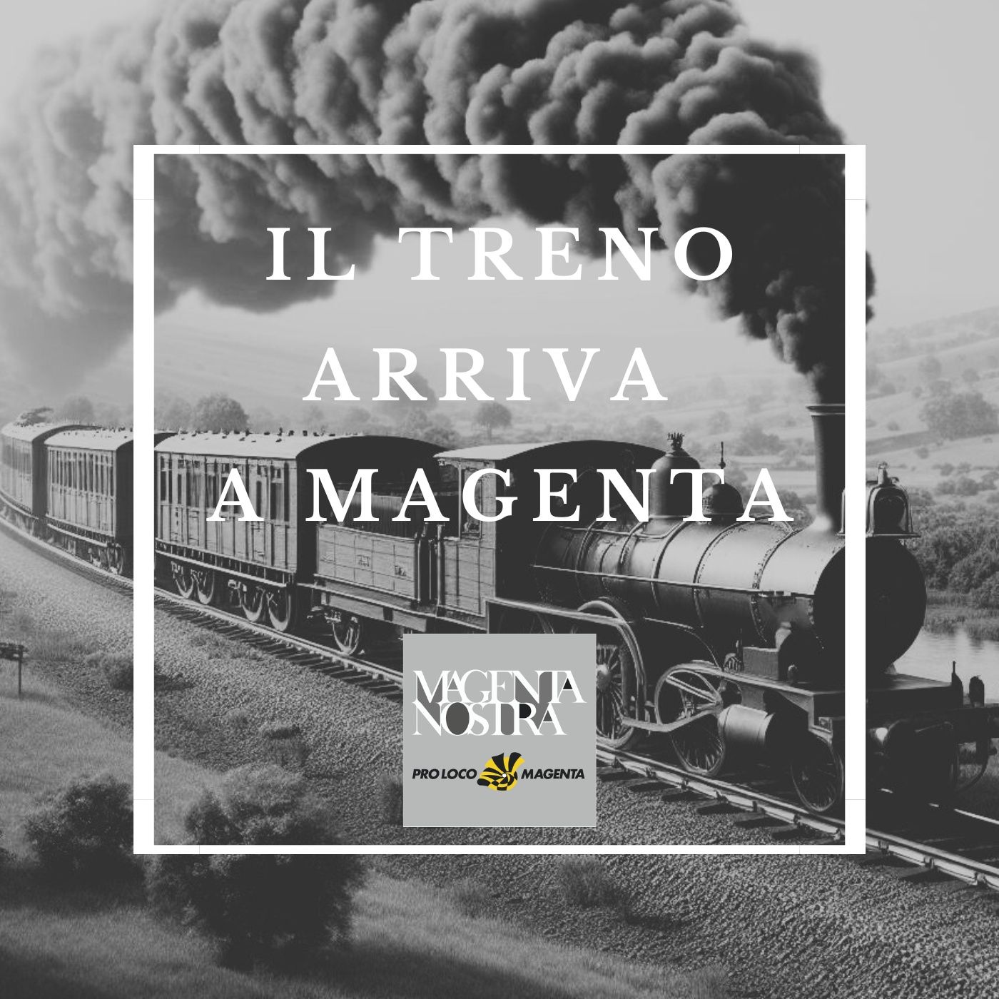 Il treno arriva a Magenta episode artwork