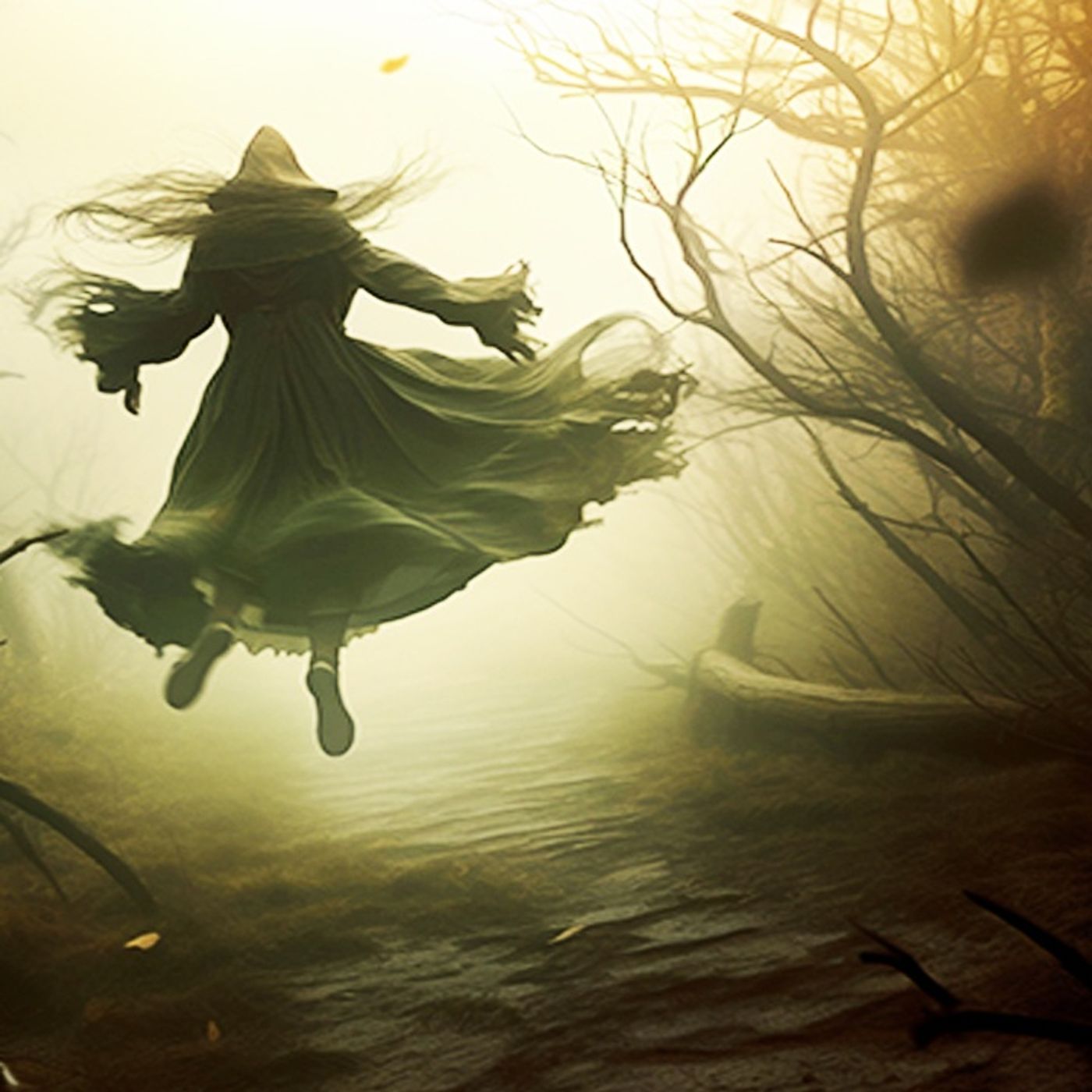 Mi Abuela Era Parte De Esas BRUJAS - Historias De Terror - Voces De La Noche