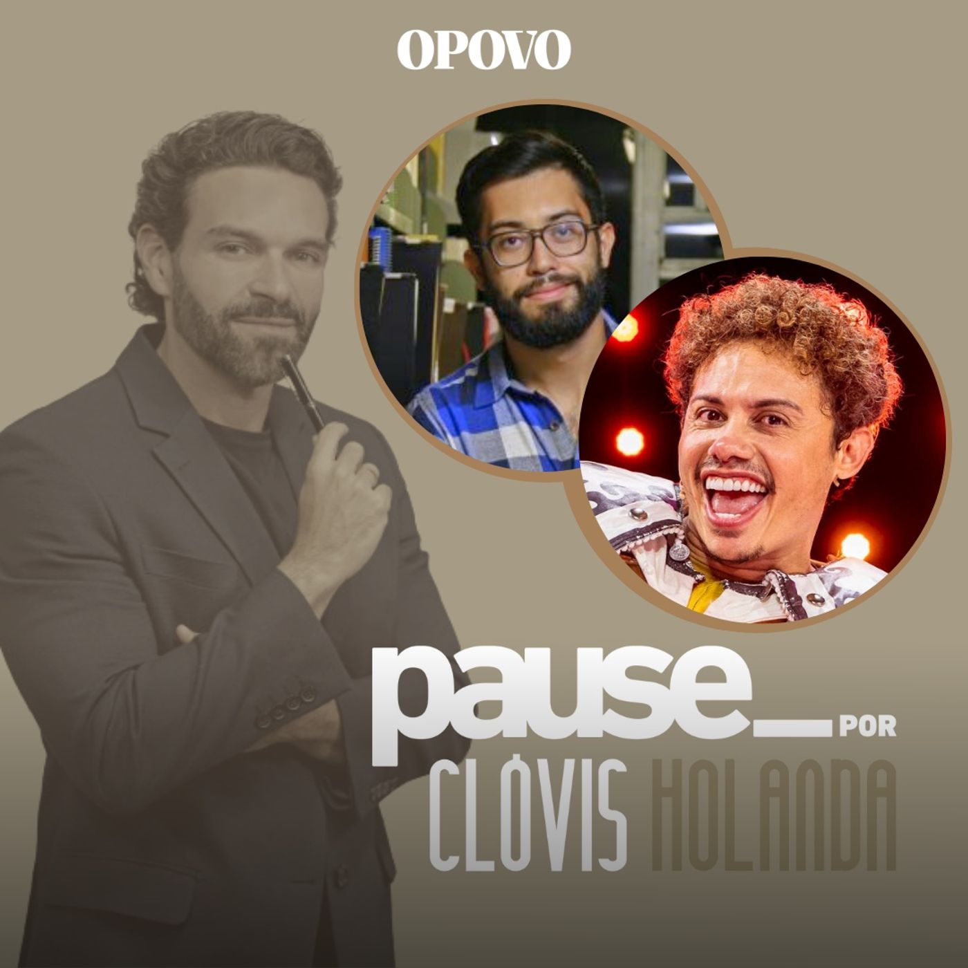 #12 - SILVERO PEREIRA: Entrevista com o ator e cantor cearense | Pause por Clóvis Holanda episode artwork