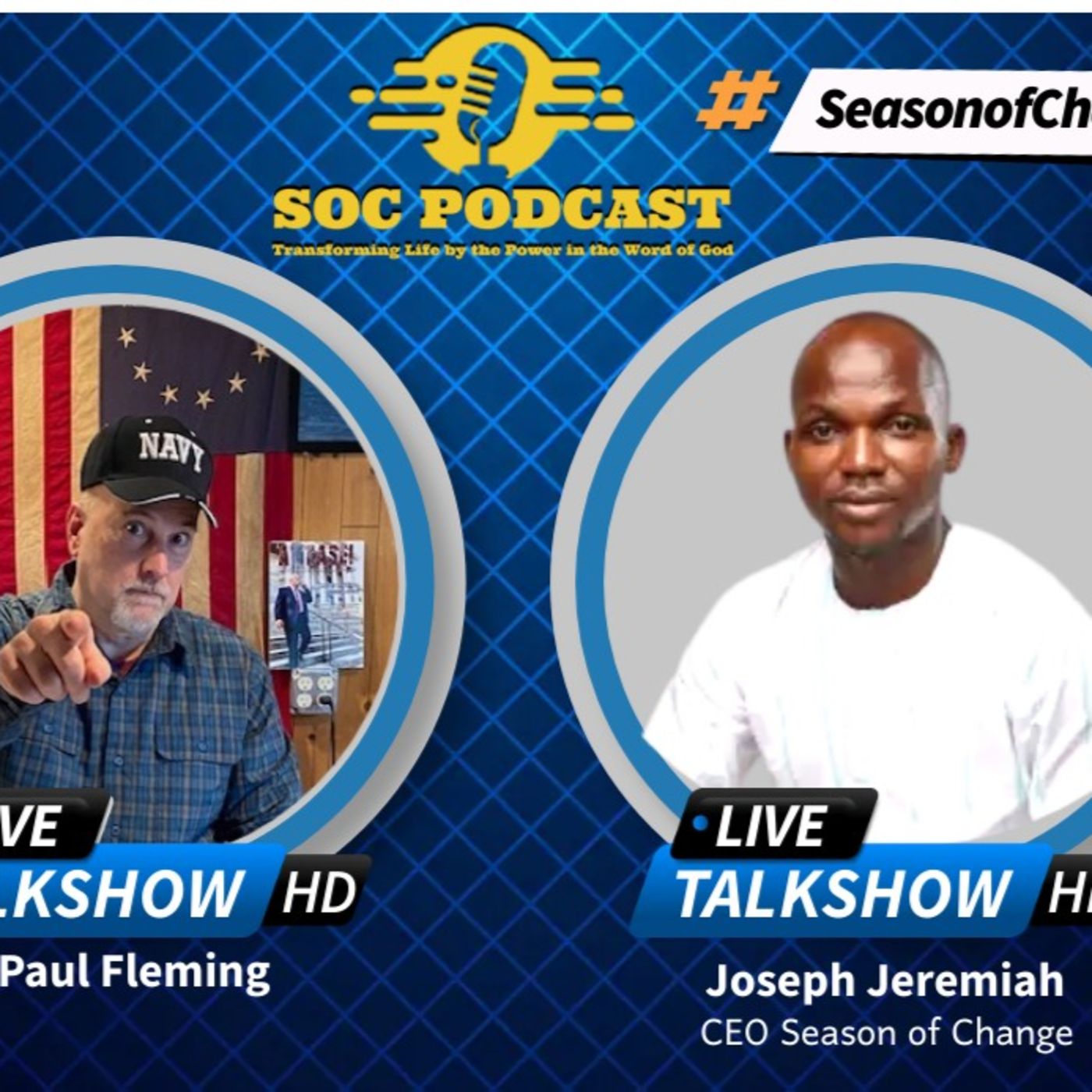 Evangelist Jeremiah Joseph\'s podcast