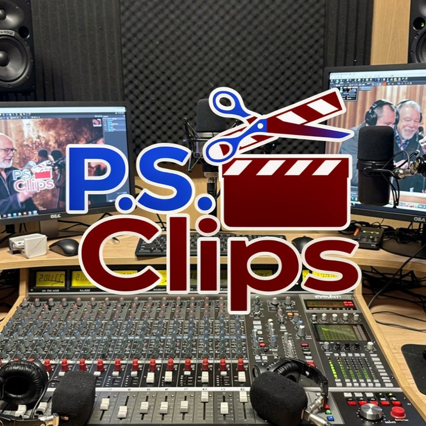 P.S. clips #33 episode artwork