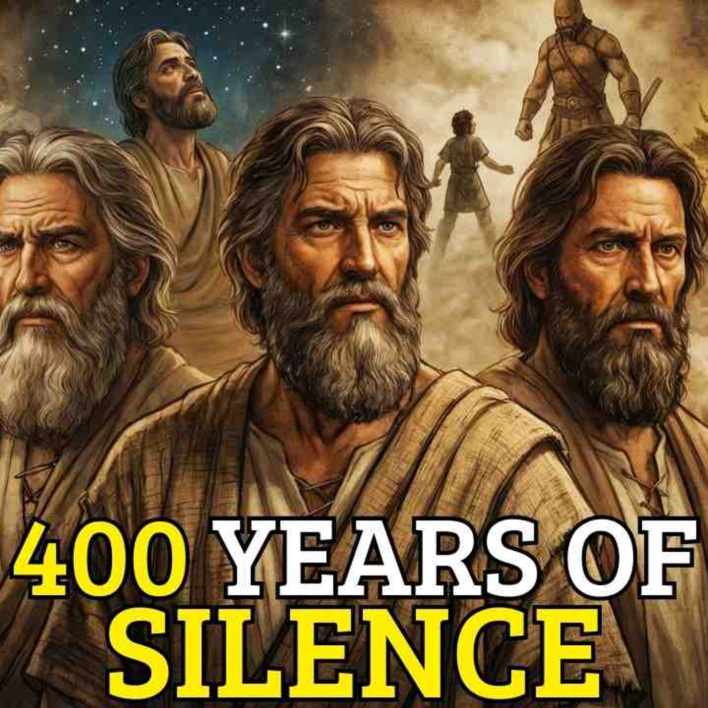 WHY DID GOD NOT SPEAK FOR 400 YEARS_ – THE INTERTESTAMENTAL PERIOD episode artwork