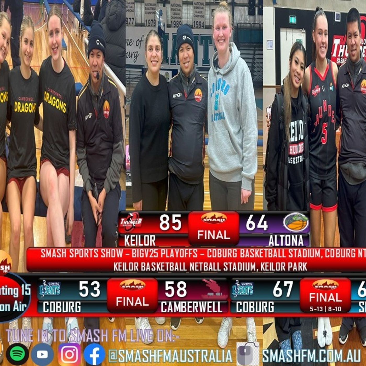 SSS15THYR: BigV25 Playoffs Week 2 / Final Round Post Game Interviews 260725 & 270725