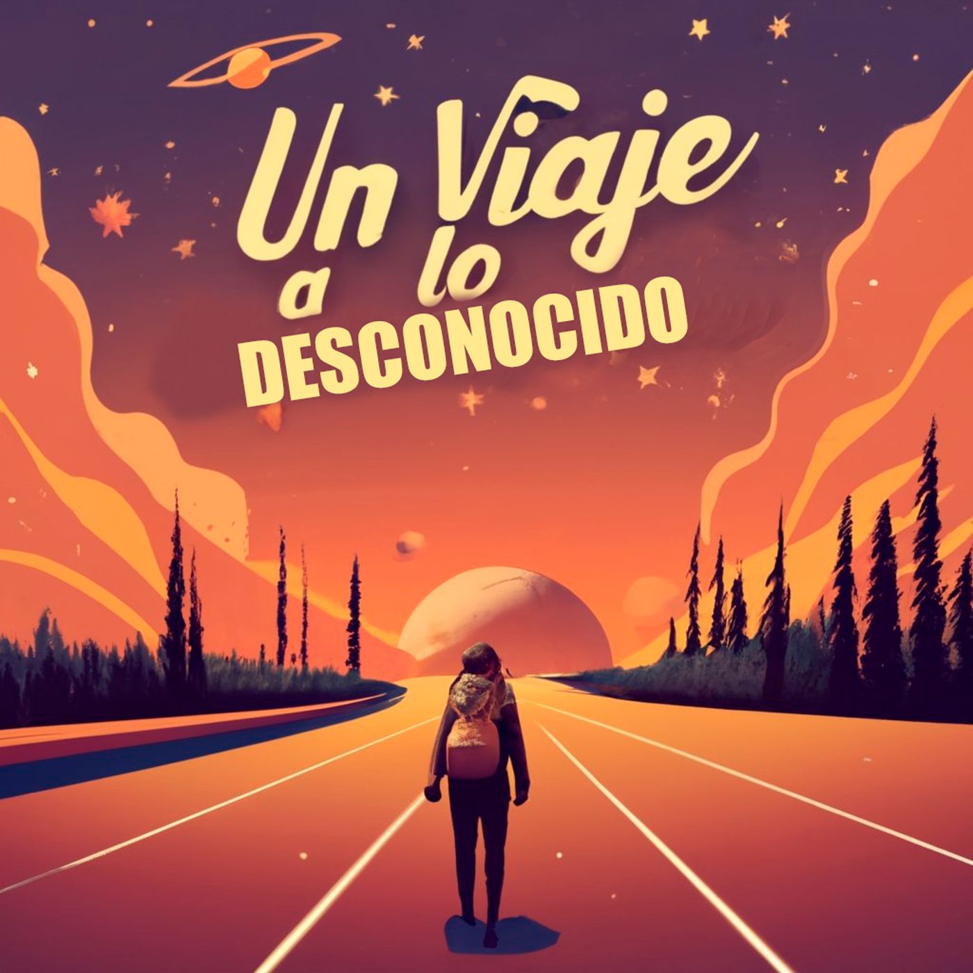 Un Viaje a lo desconocido cover art