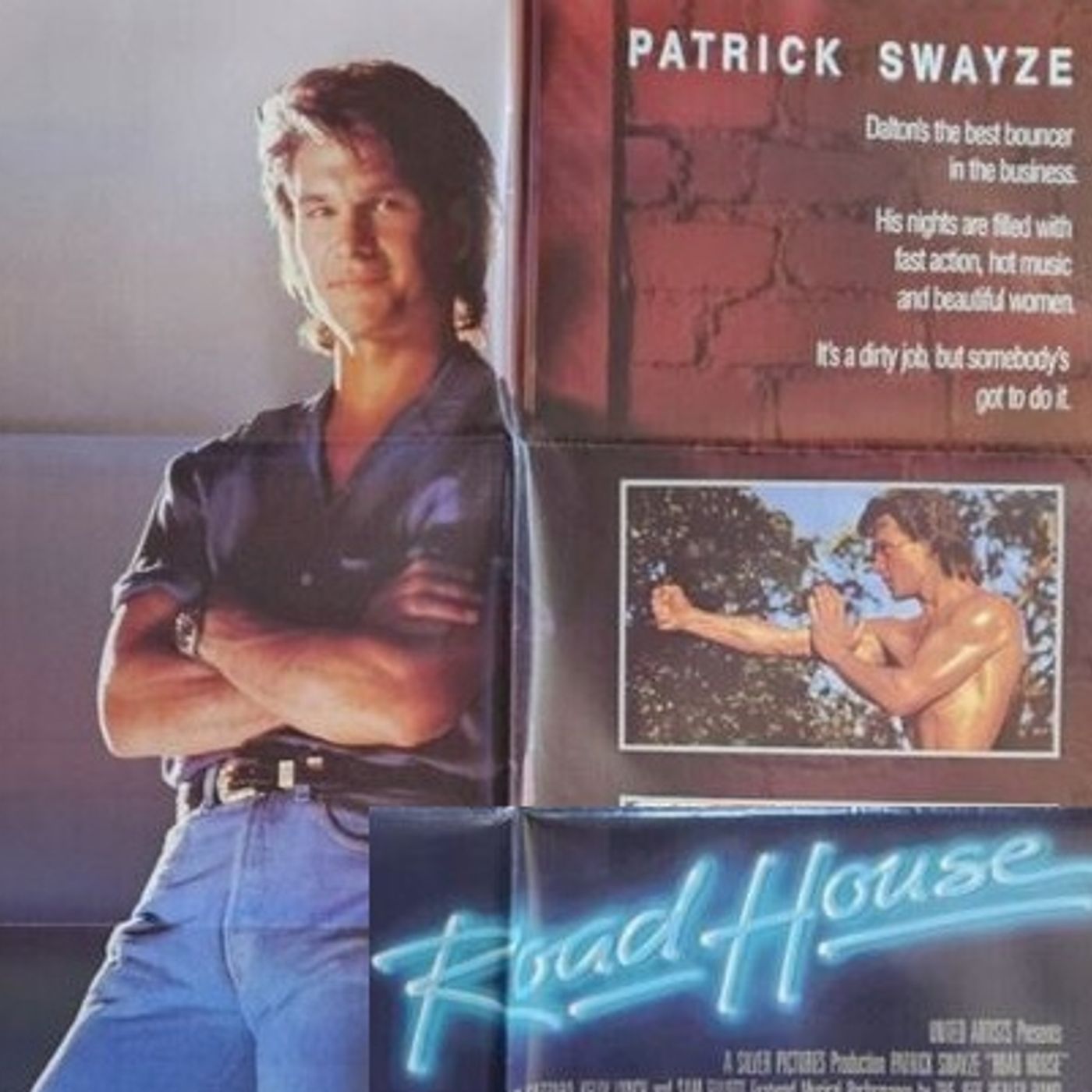Road House (1989) Pain Don't Hurt at the Double Douche! episode artwork