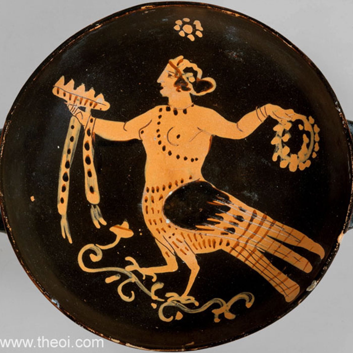 The Sirens: Tragic Figures of Feminine Seduction