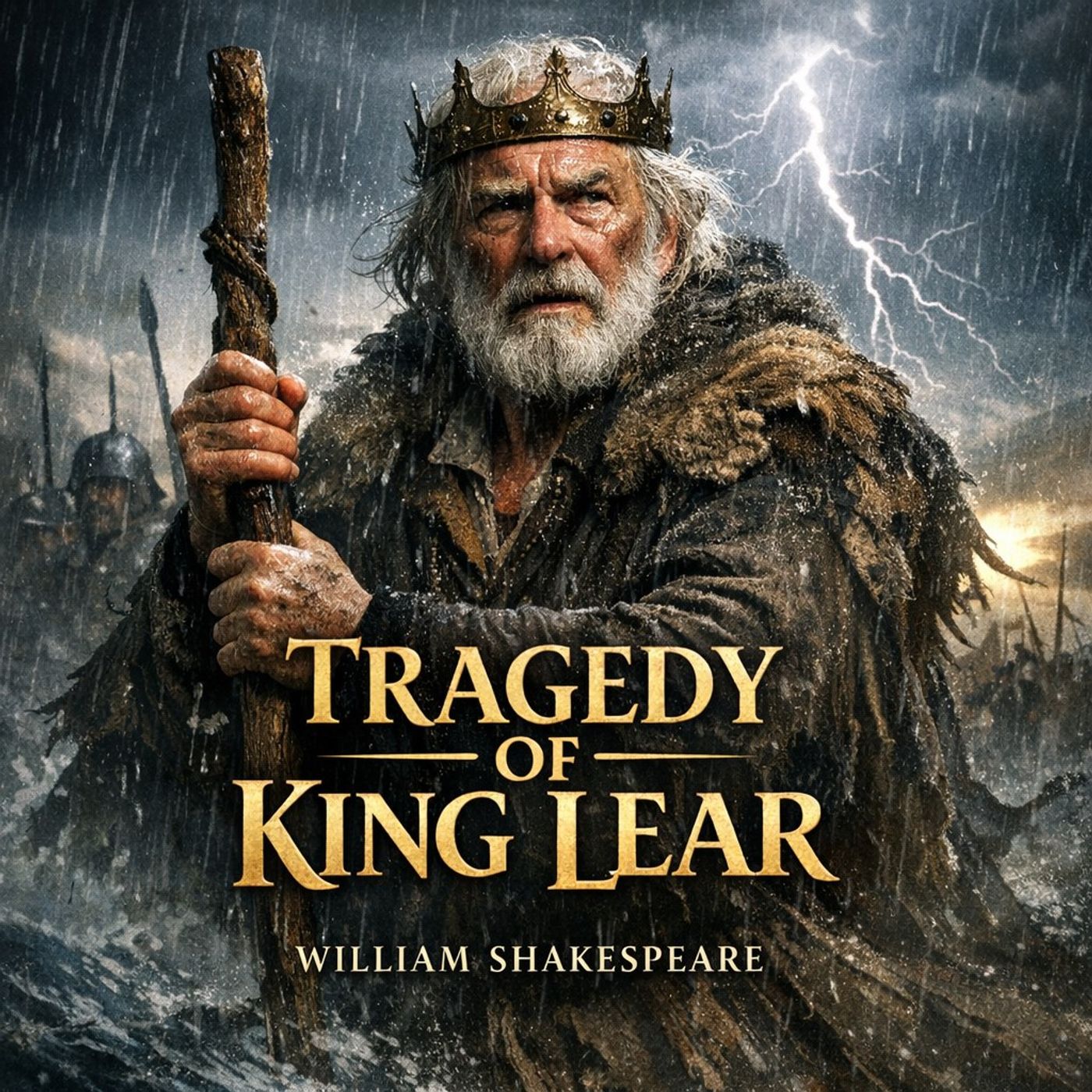 🟡 Tragedy of King Lear (Alternate Reading) (Full Audiobook) | William Shakespeare episode artwork