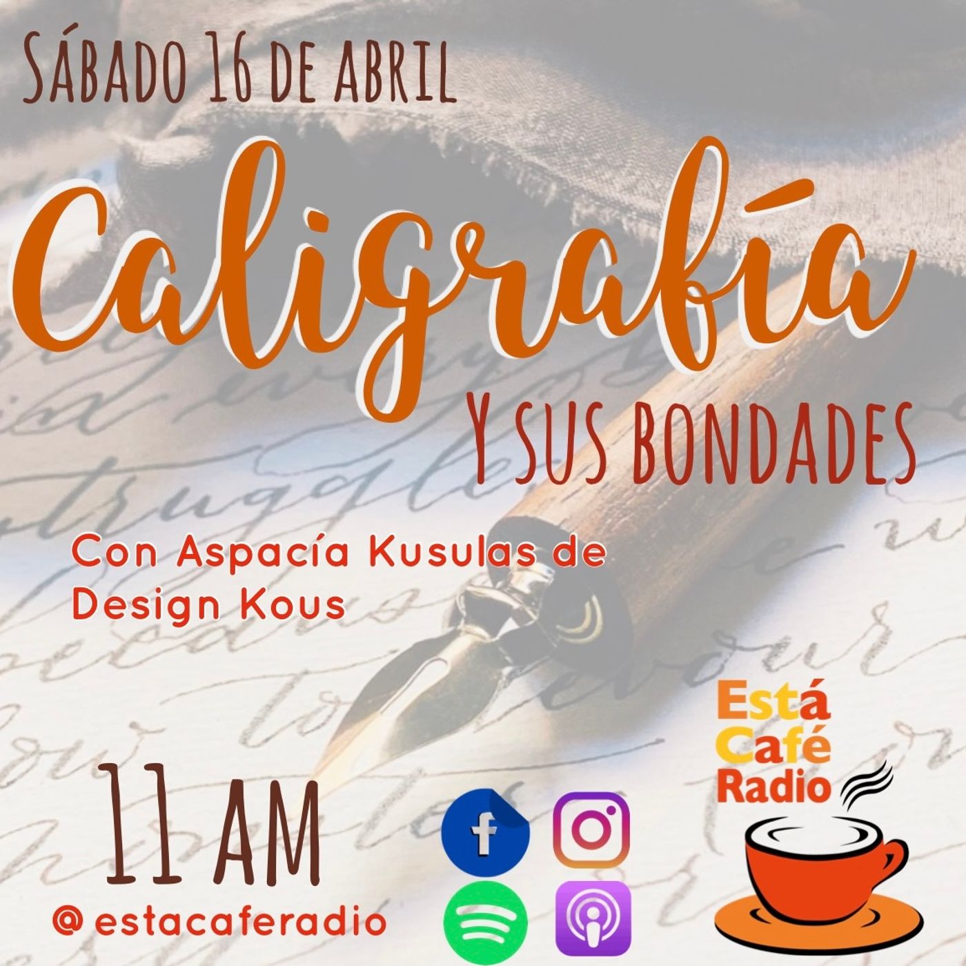 Caligrafía y sus bondades episode artwork