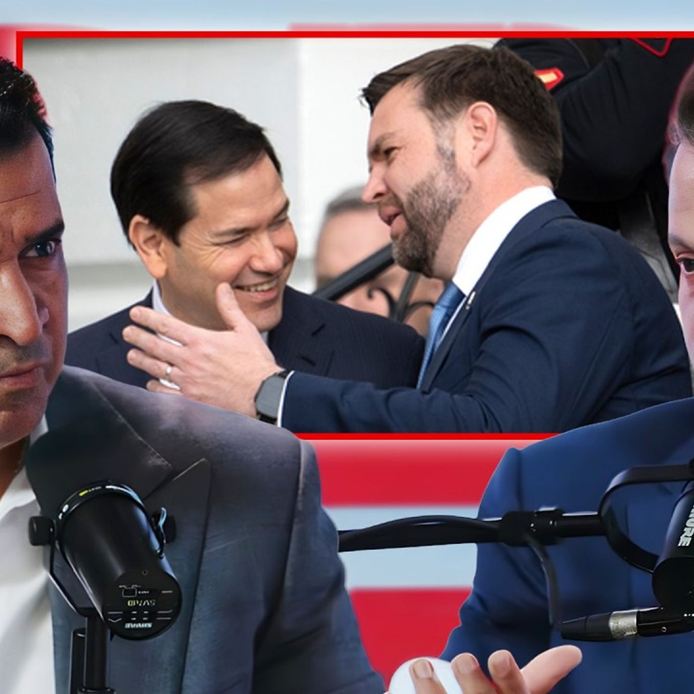 “Philosophical Differences” - Trump VALIDATES His & JD Vance's Handling Of Iran War