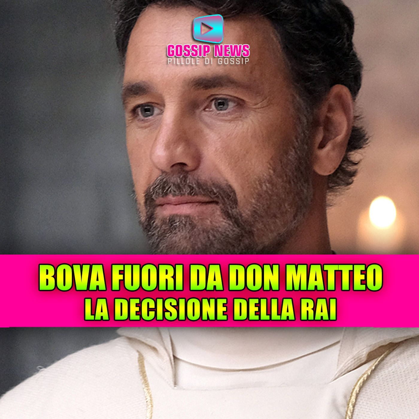SCANDALO RAOUL BOVA: valutata la cacciata da Don Matteo... La Rai ha deciso!