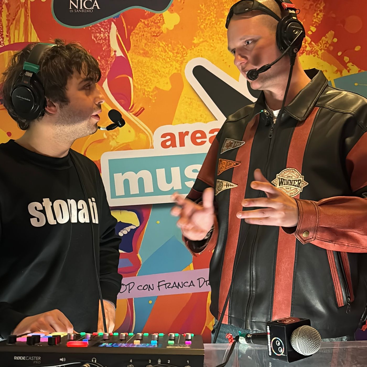 #Sanremo Intervista a Selmi